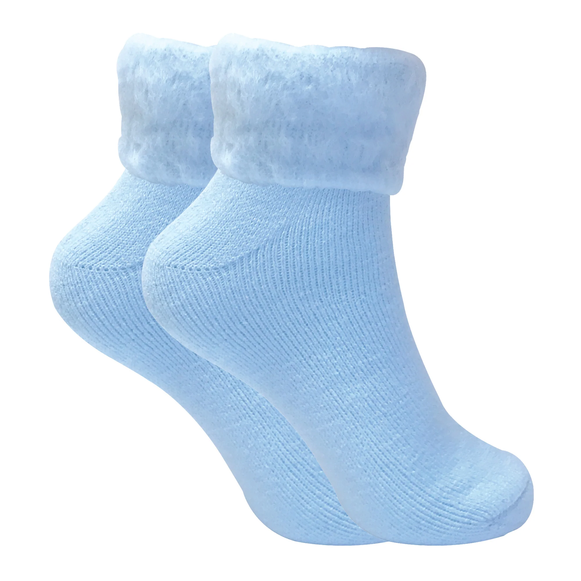 3 Pack Ladies Soft Warm Winter Bed Socks - Image 4