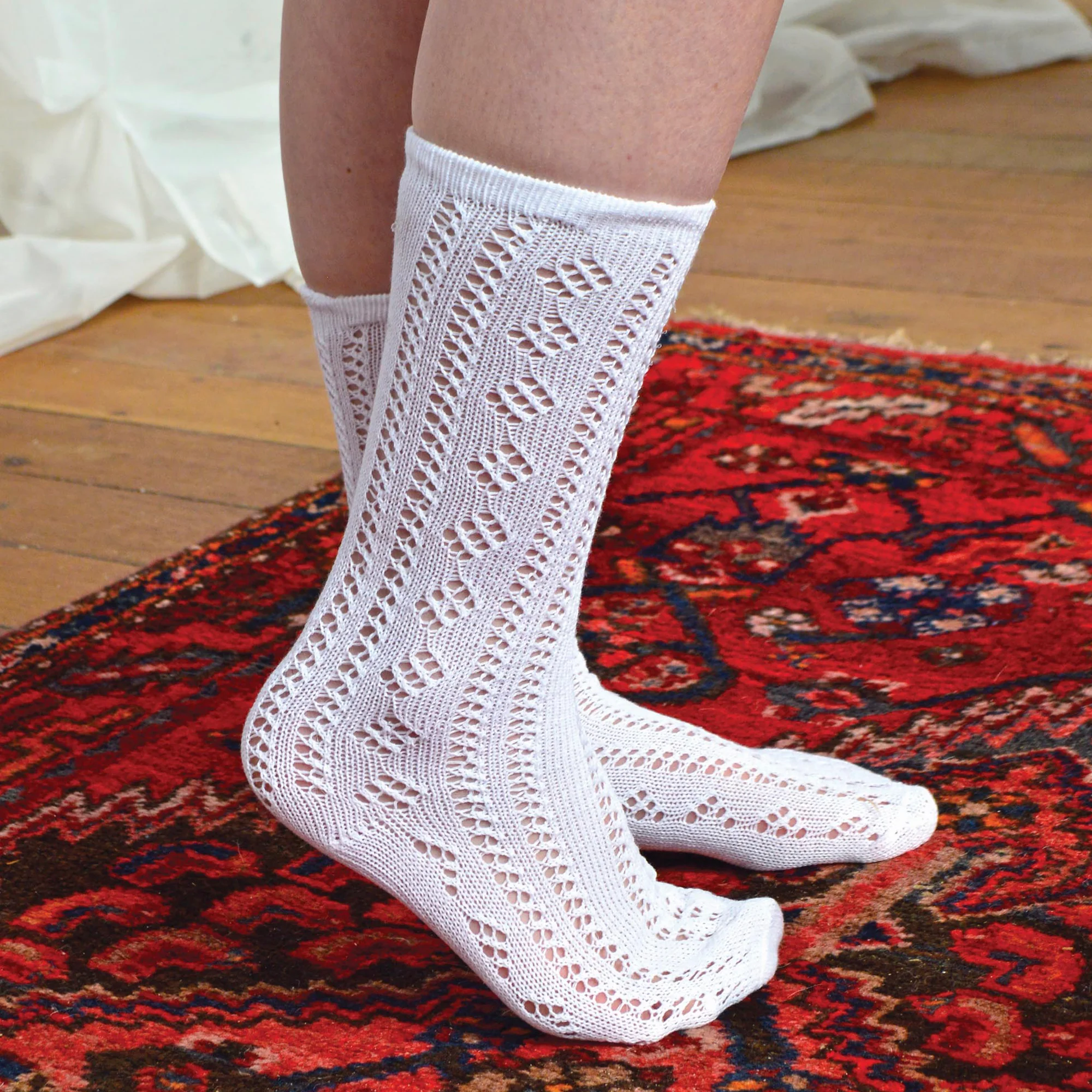 6 Pack Girls Cotton School Pelerine Knee High Socks - Image 3