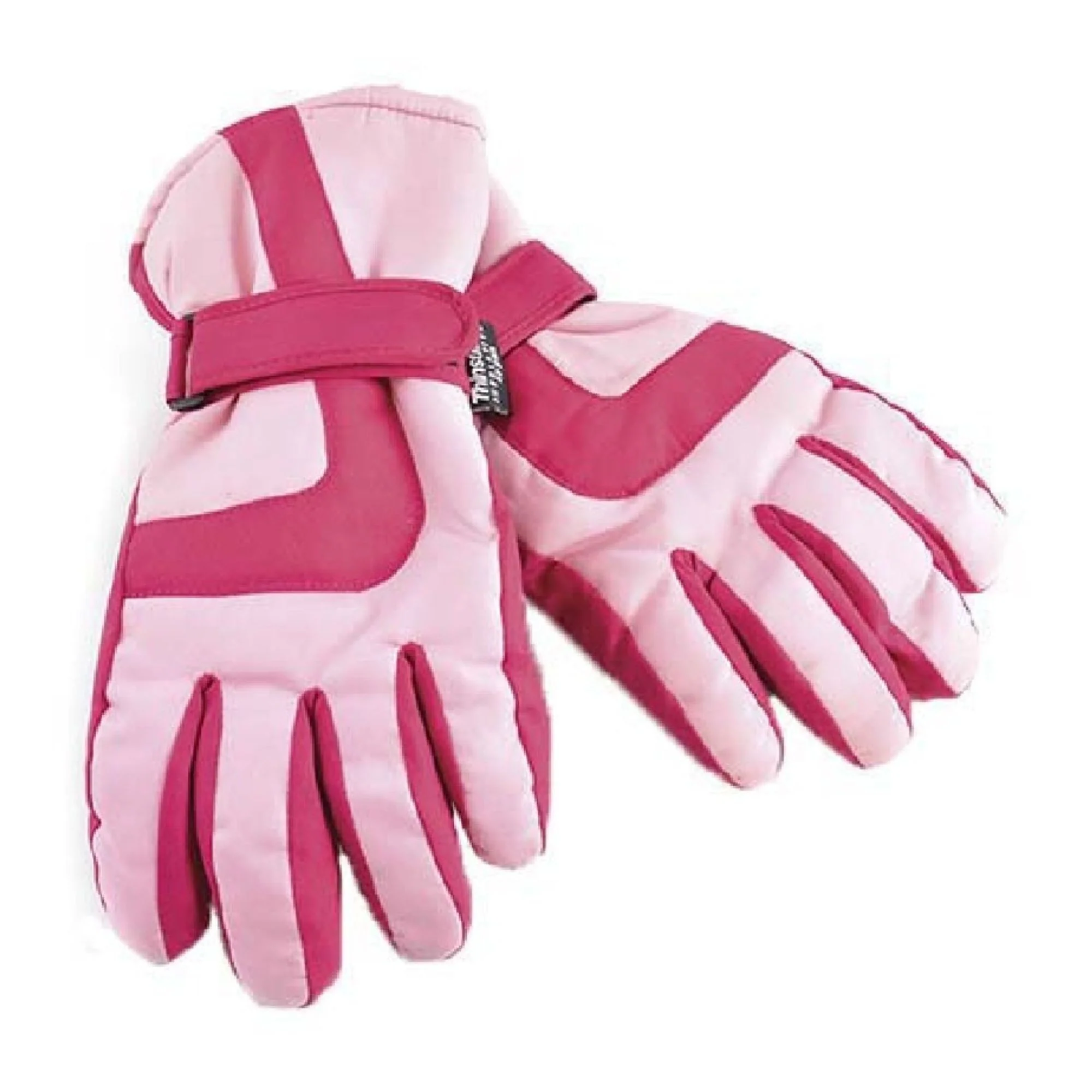 Kids 3M Thinsulate Lined Waterproof Thermal Ski Gloves - Image 5