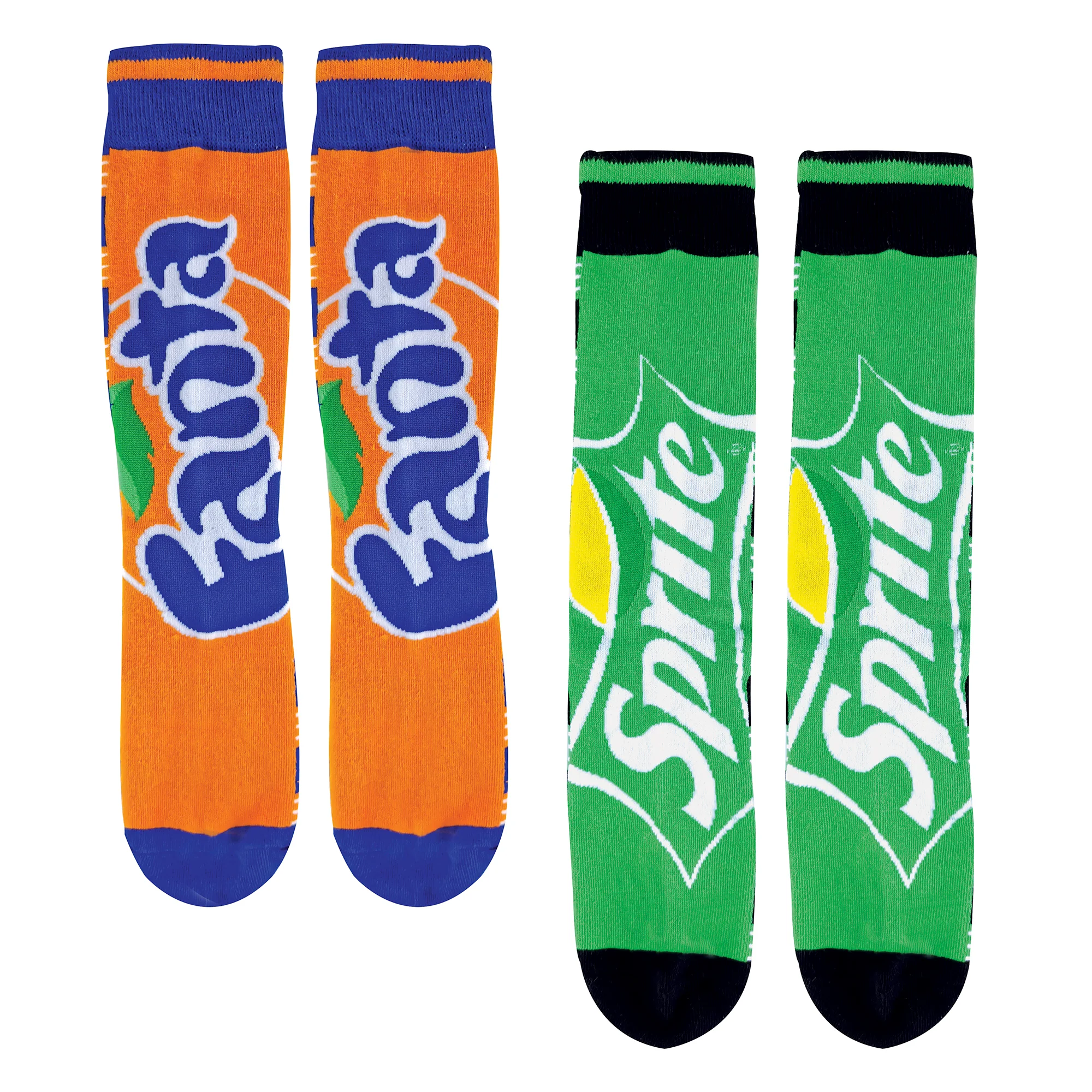 5 Pack Unisex Colourful Novelty Brand Logo Cotton Socks - Image 4