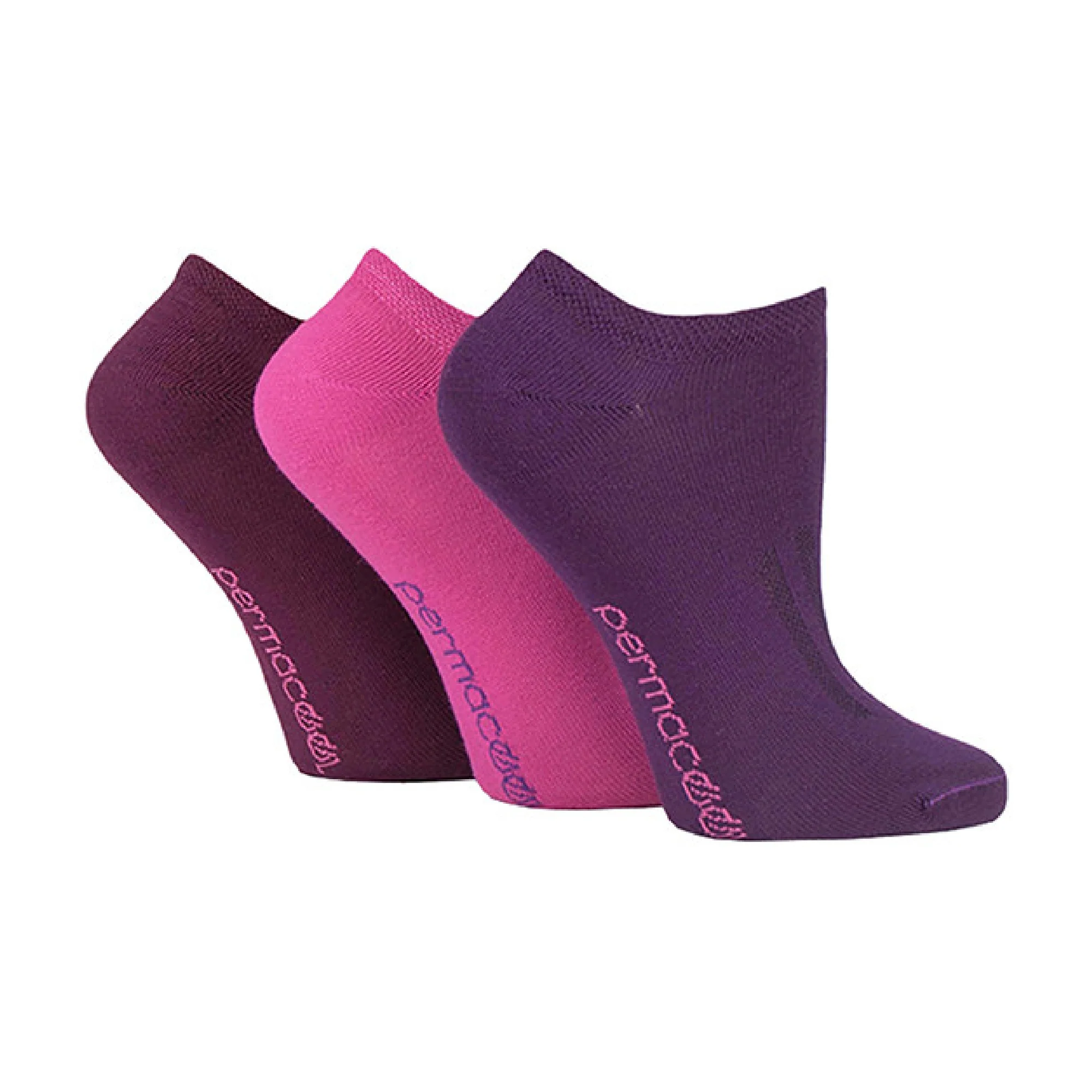 3 Pack Unisex Anti Sweat Trainer Quarter Socks for Hot Weather - Image 13