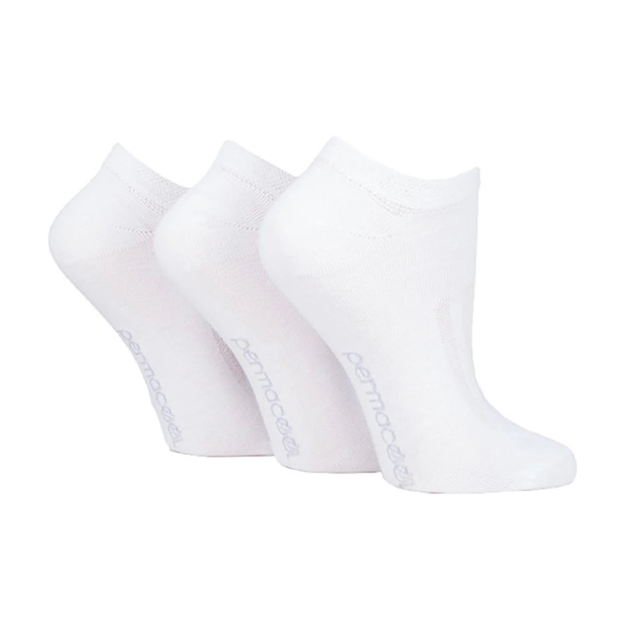 3 Pack Unisex Anti Sweat Trainer Quarter Socks for Hot Weather - Image 9