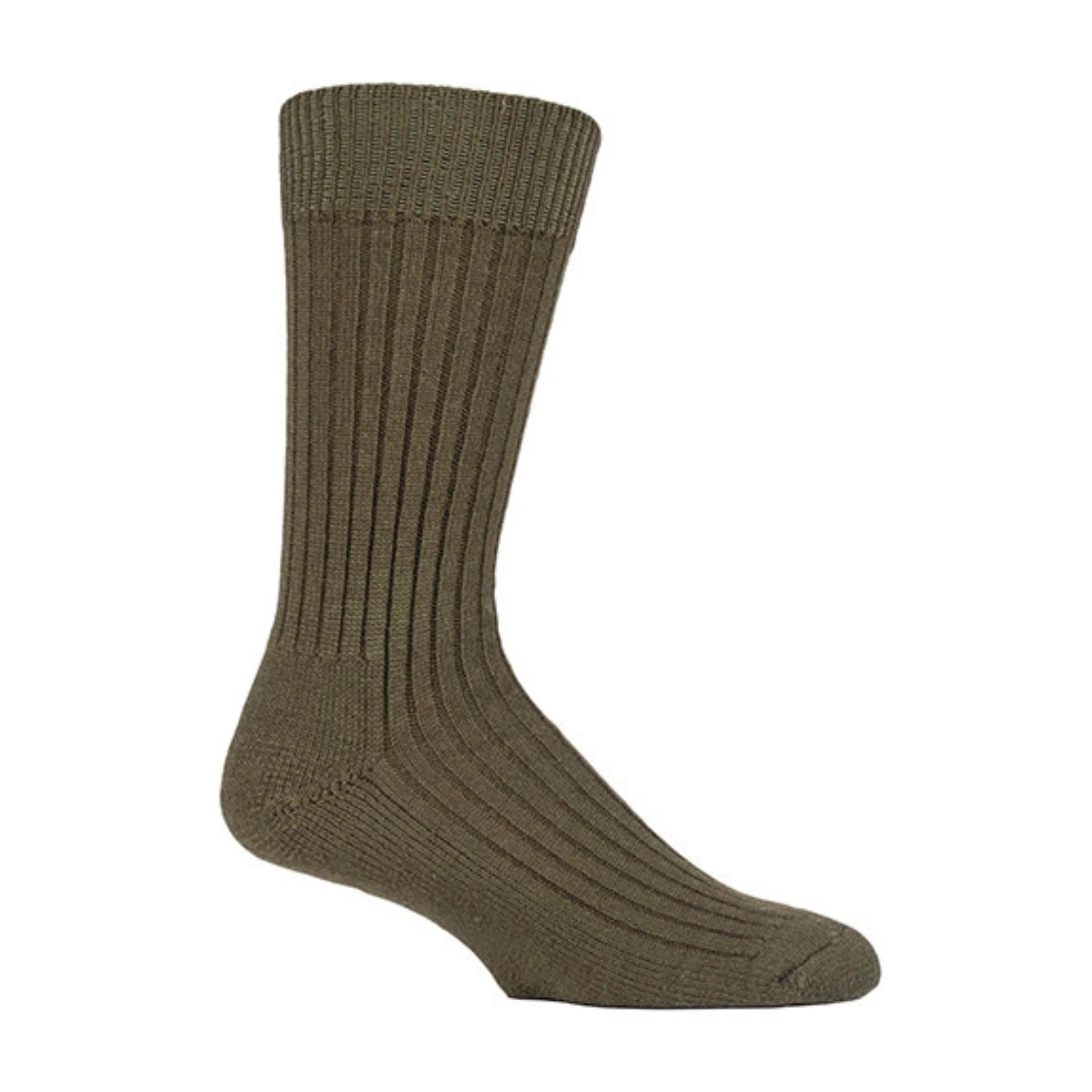 1 Pack Mens Wool Military Action Army Style Walking Socks - Image 3