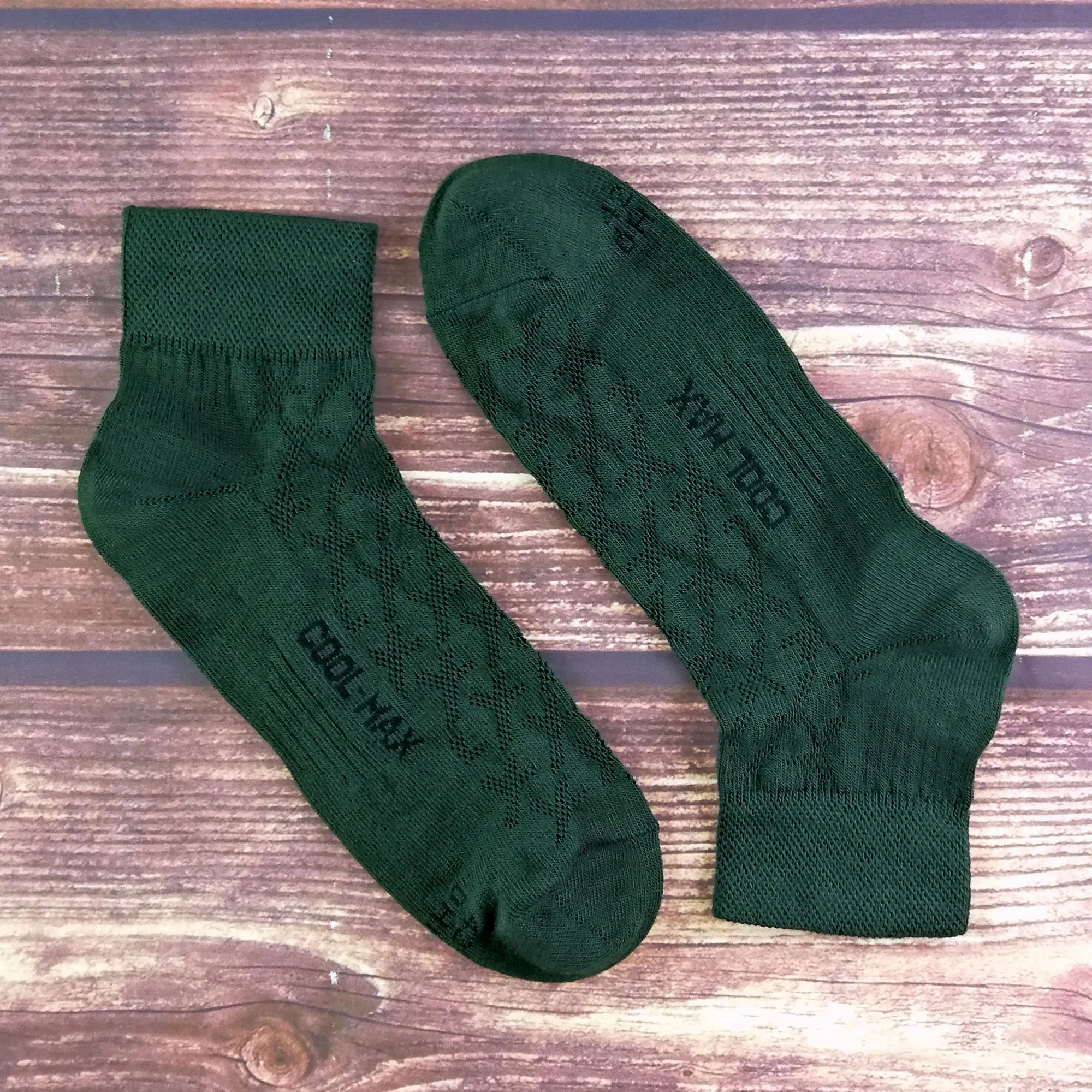 2 Pack Mens Coolmax Low Cut Ankle Hiking Socks - Image 3