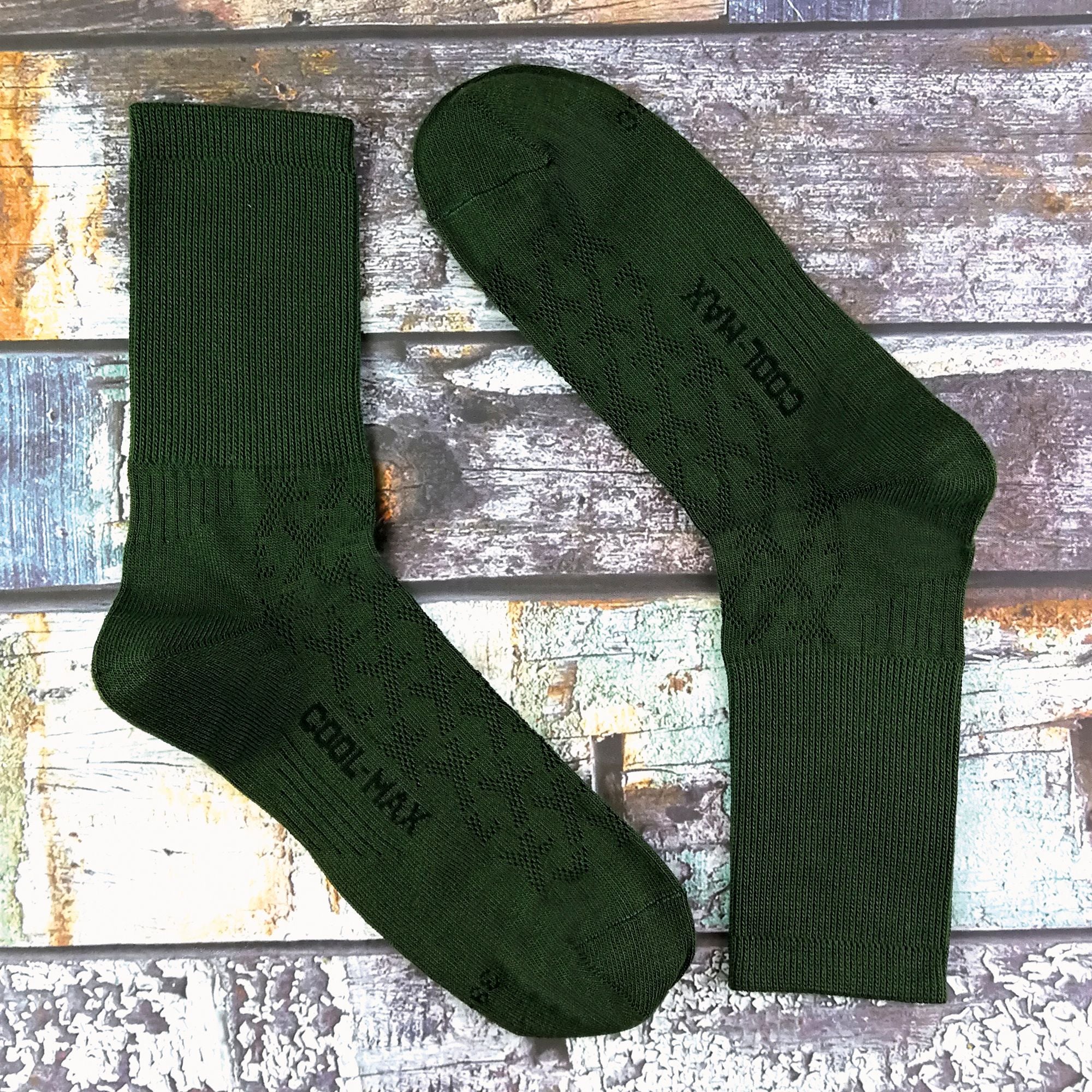 2 Pack Mens Coolmax Lightweight Hiking Socks - Image 3