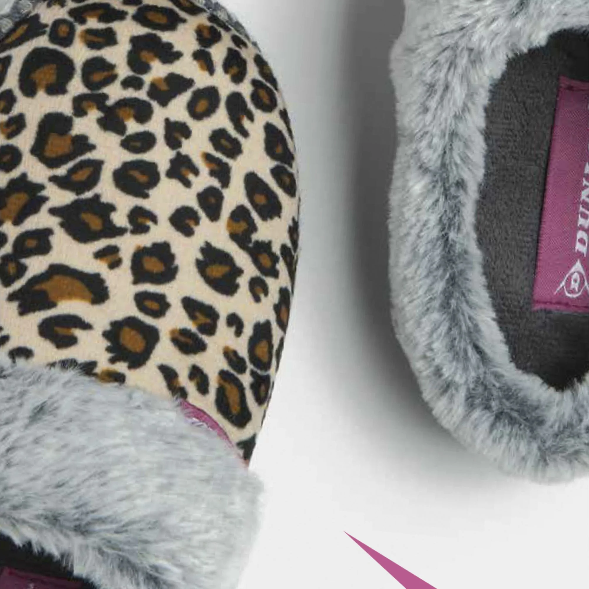 Ladies Cosy Memory Foam Open Back Knitted Slippers (6 Sizes) - Image 11