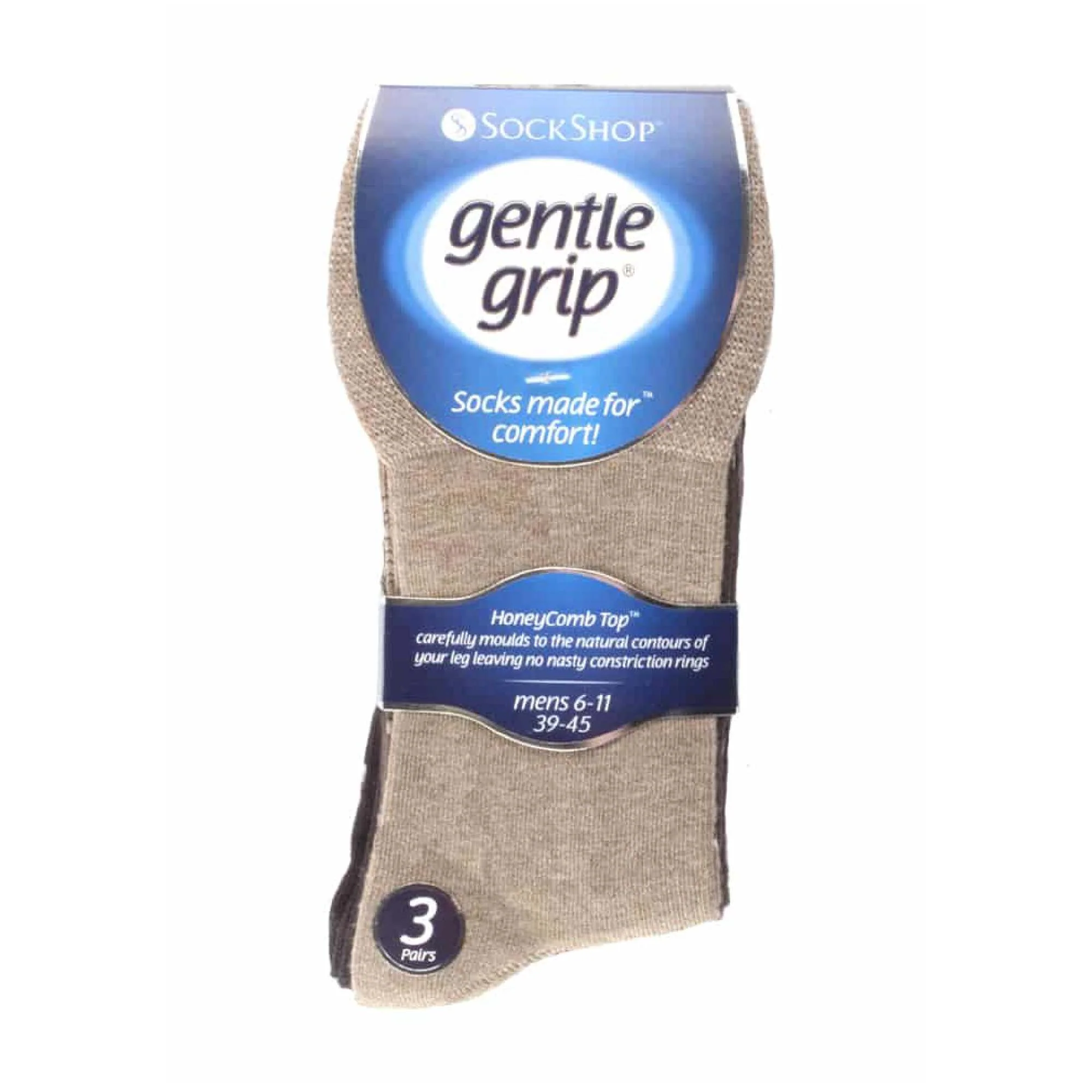 6 Pack Mens Loose Top Plain Coloured Cotton Socks - Image 14