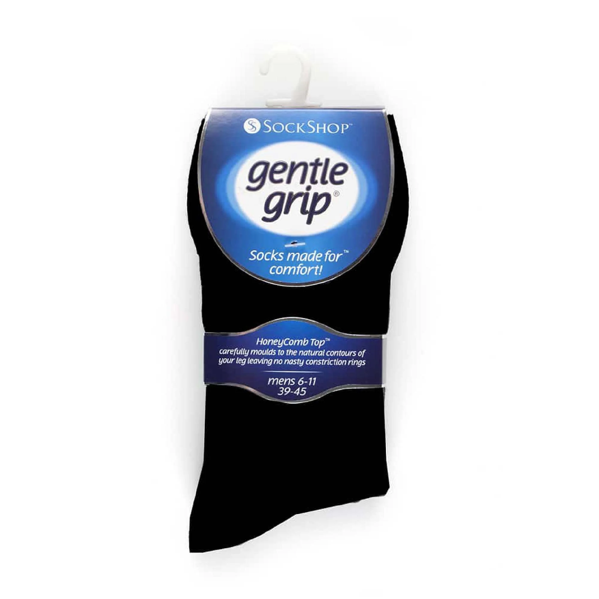 6 Pack Mens Loose Top Plain Coloured Cotton Socks - Image 18