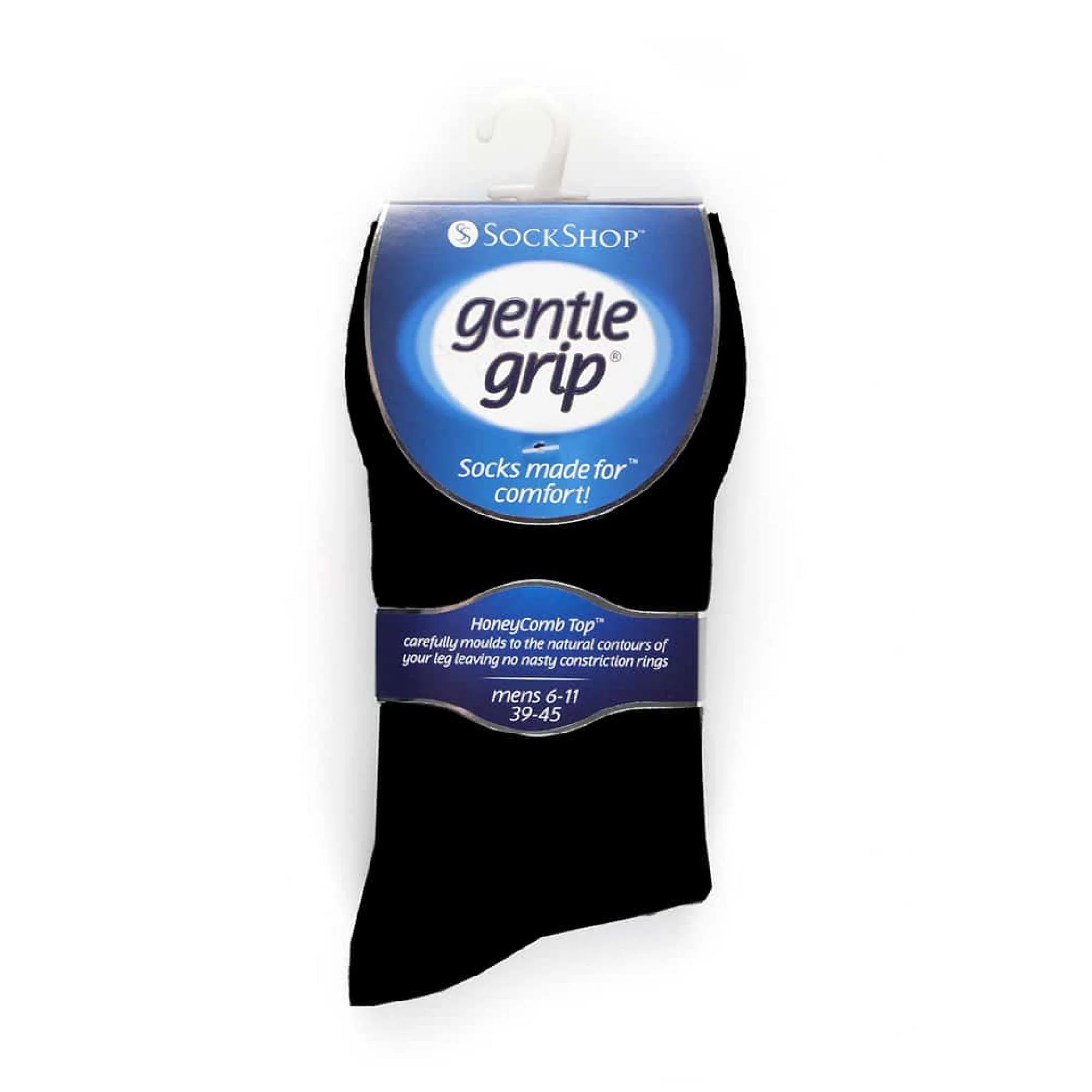 6 Pack Mens Loose Top Plain Coloured Cotton Socks - Image 6