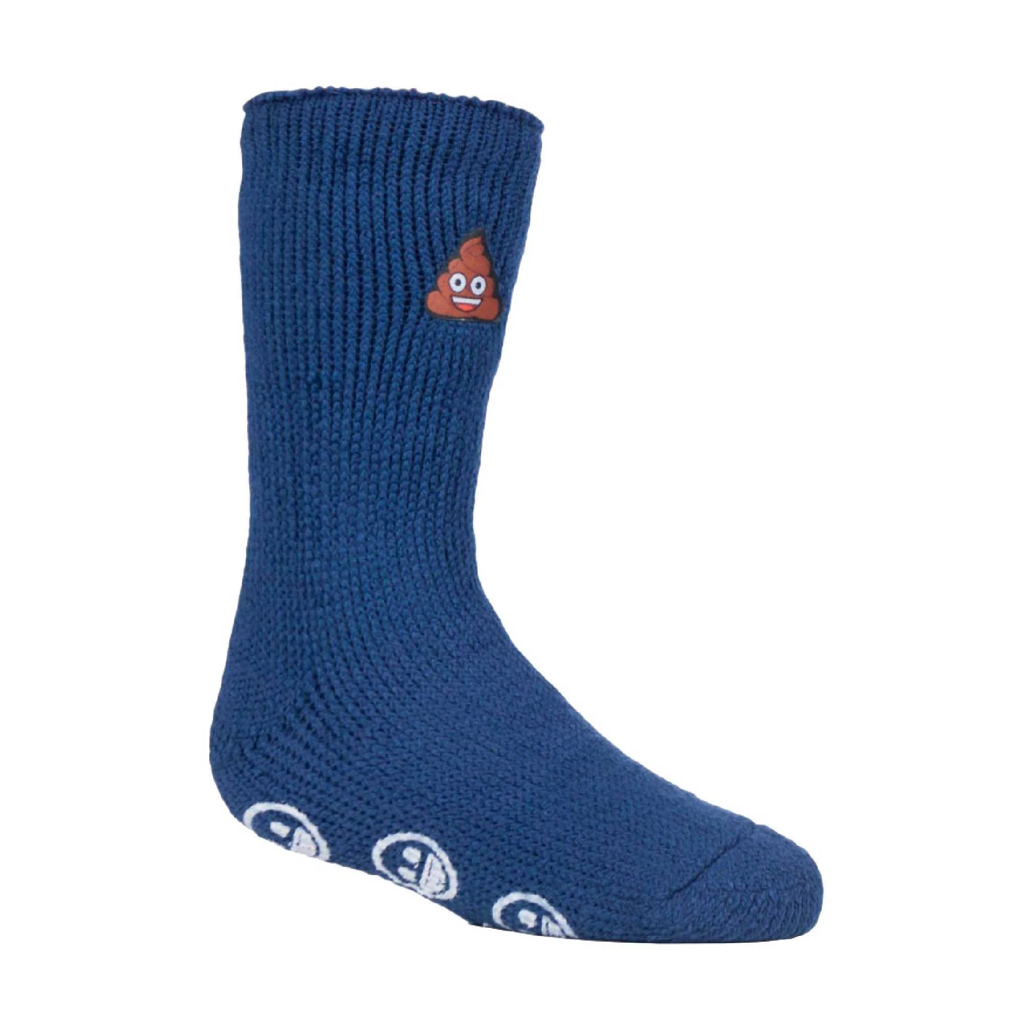 Childrens Character Themed Non Slip 2.3 Tog Thermal Slipper Socks - Image 10