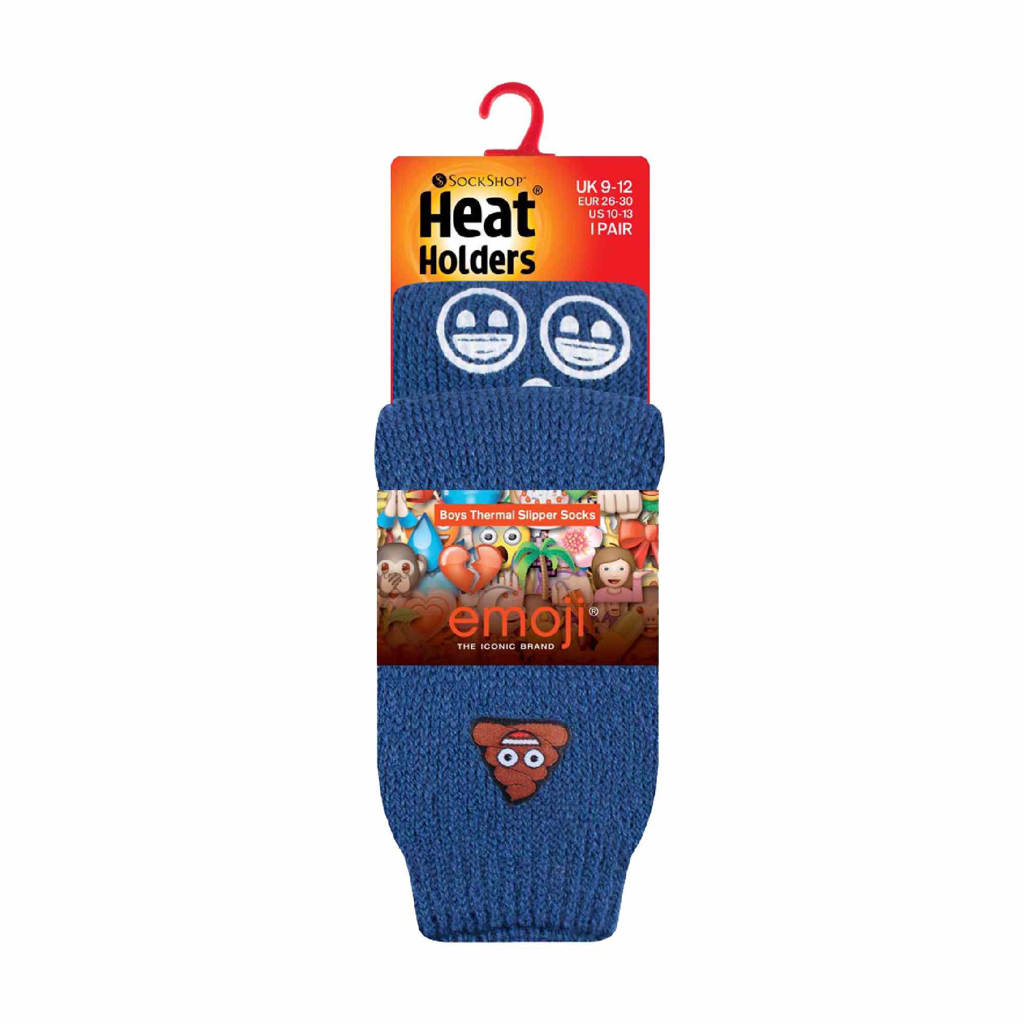 Childrens Character Themed Non Slip 2.3 Tog Thermal Slipper Socks - Image 11