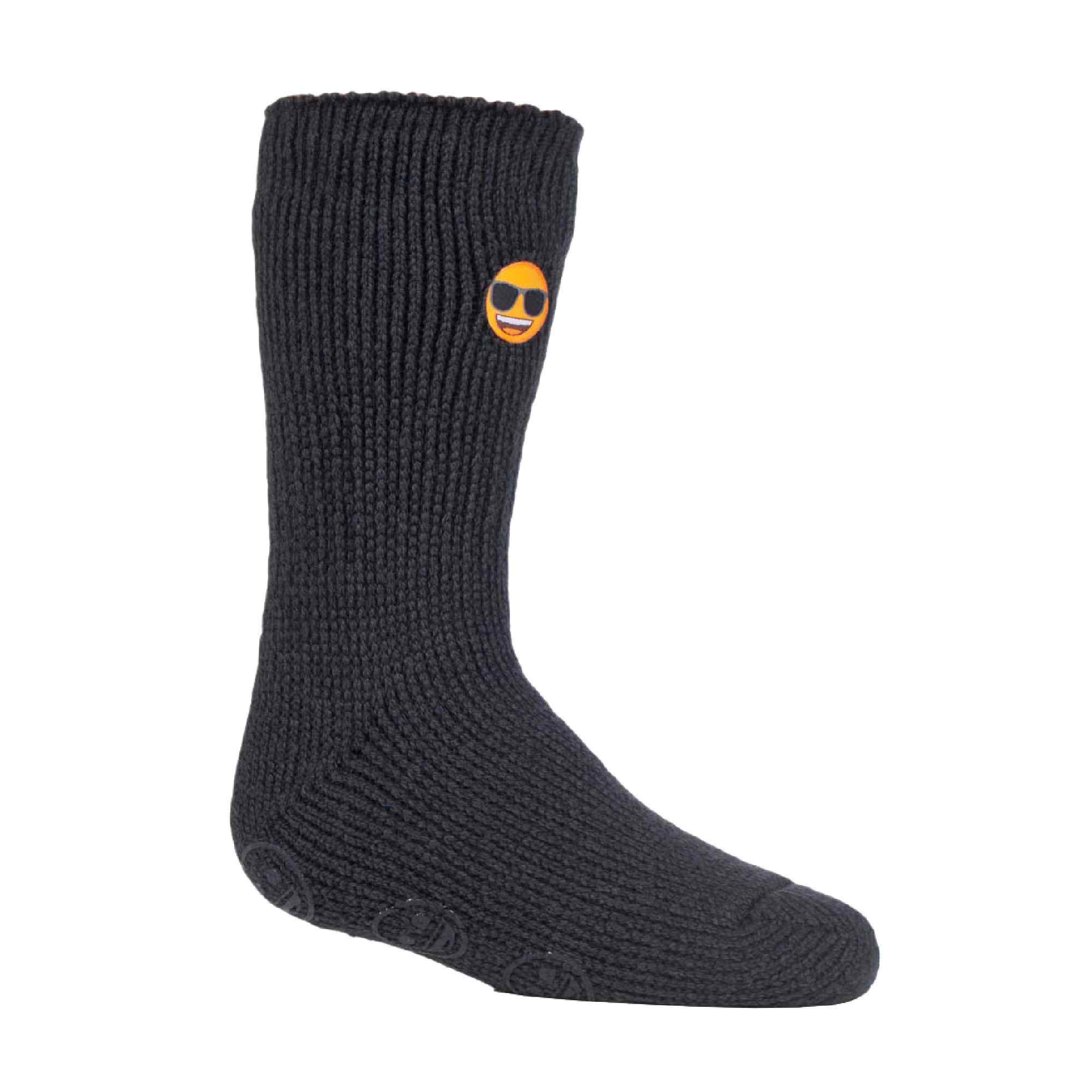 Childrens Character Themed Non Slip 2.3 Tog Thermal Slipper Socks - Image 12