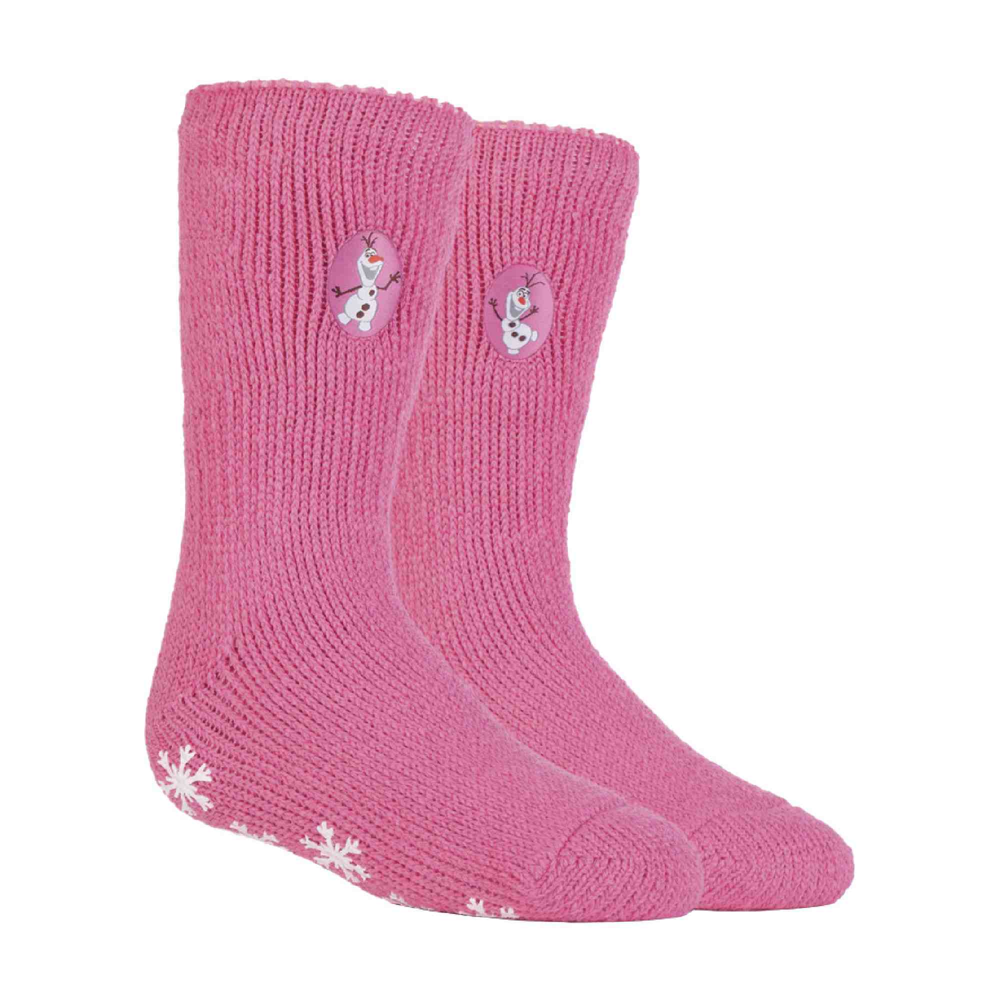 Childrens Character Themed Non Slip 2.3 Tog Thermal Slipper Socks - Image 14