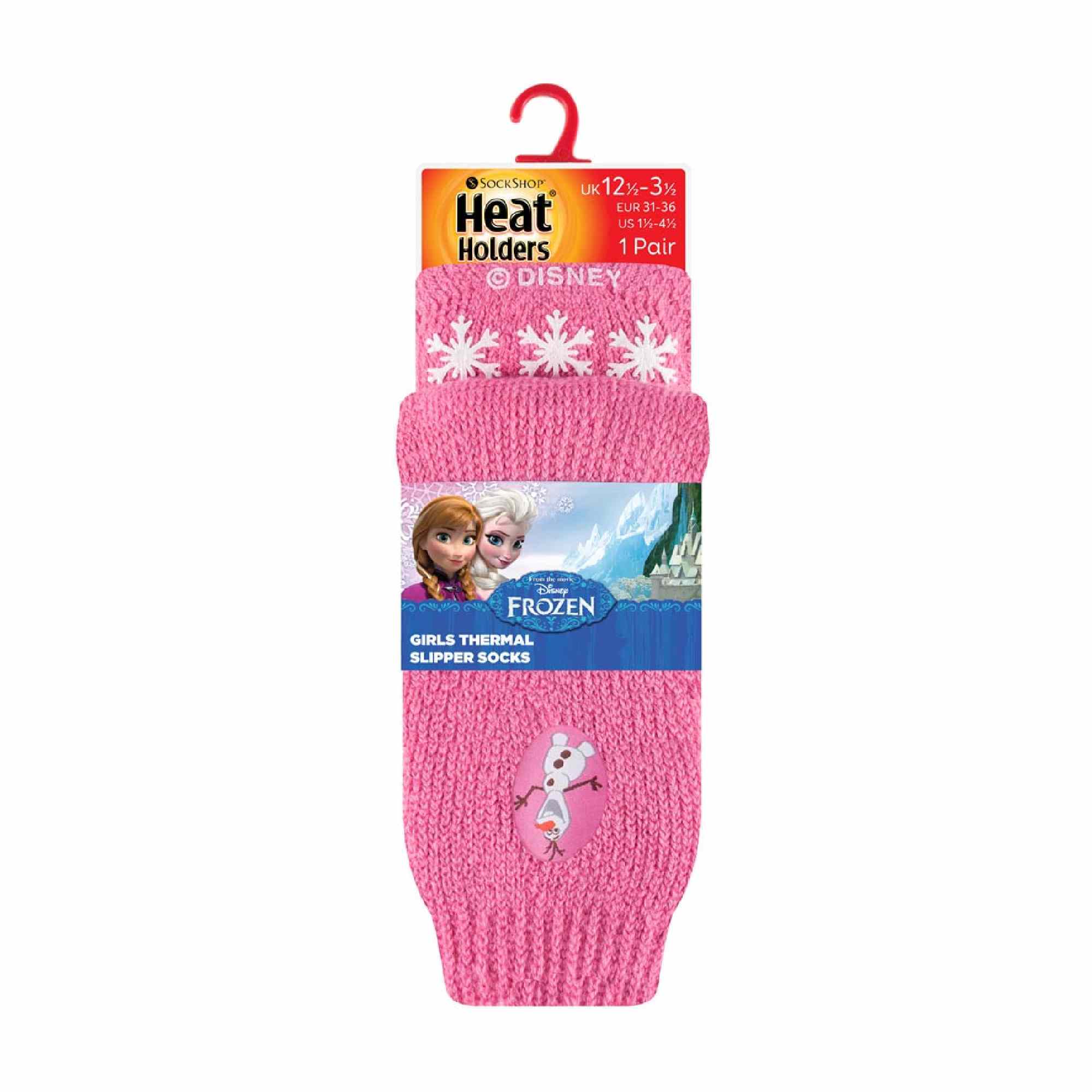 Childrens Character Themed Non Slip 2.3 Tog Thermal Slipper Socks - Image 15