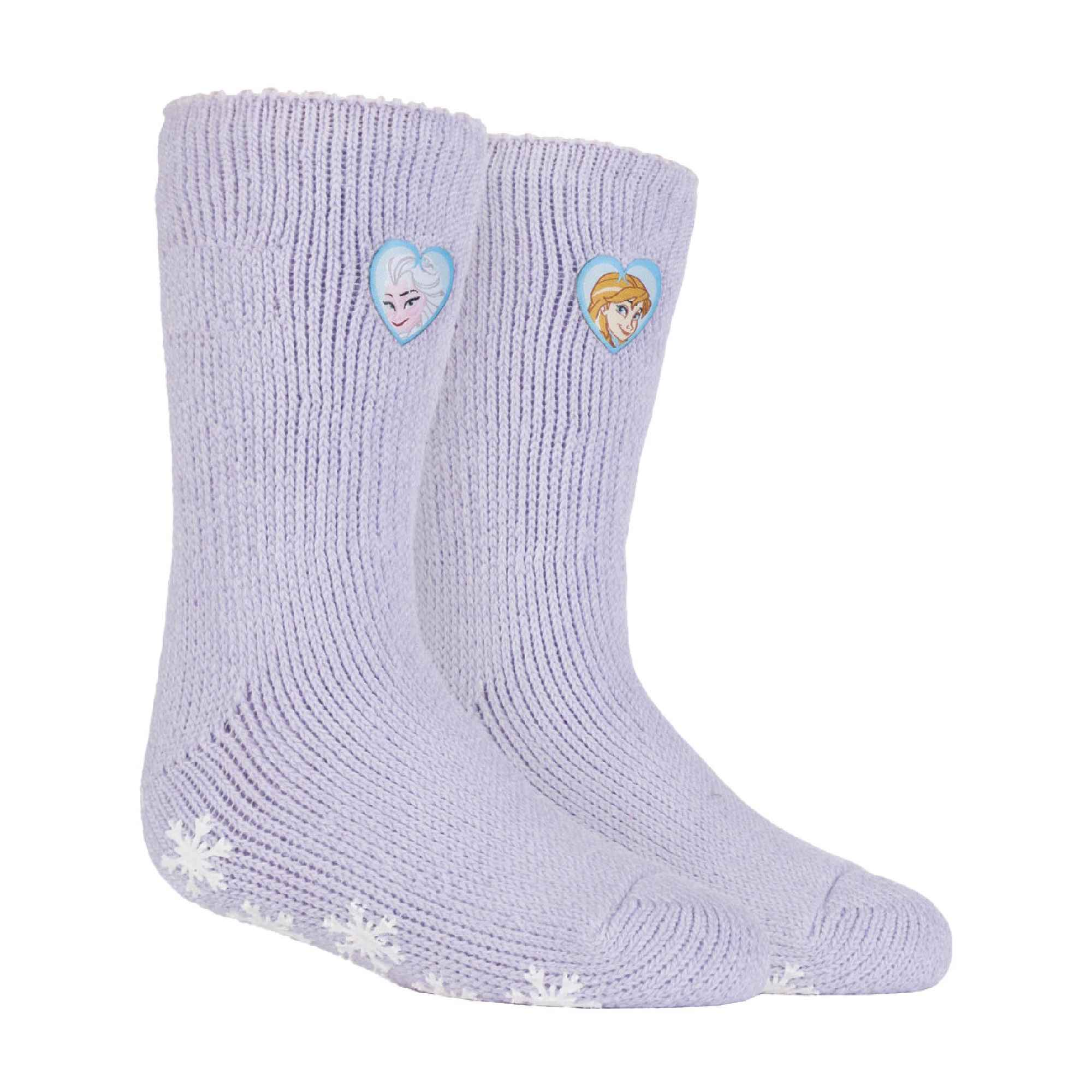 Childrens Character Themed Non Slip 2.3 Tog Thermal Slipper Socks - Image 17