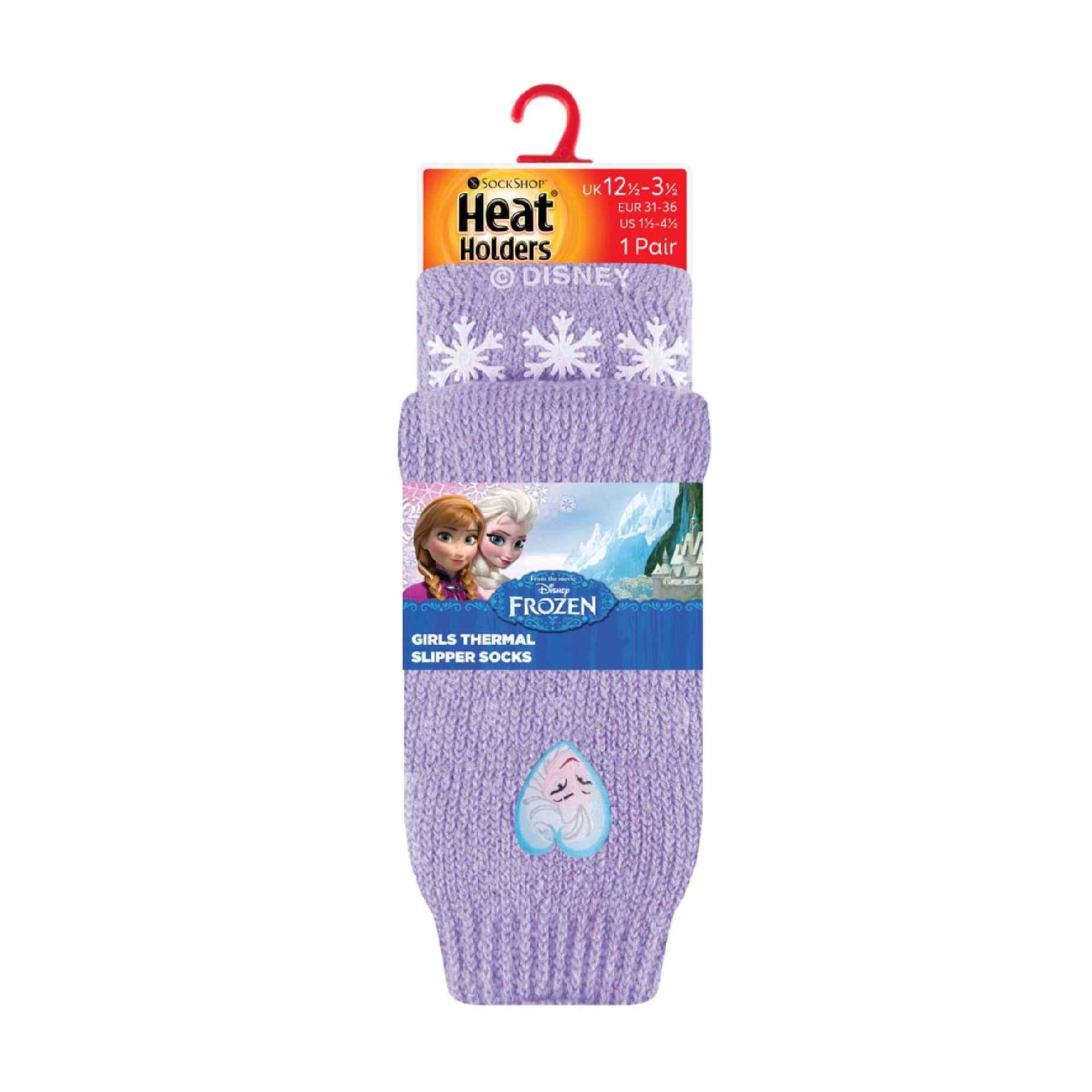Childrens Character Themed Non Slip 2.3 Tog Thermal Slipper Socks - Image 18
