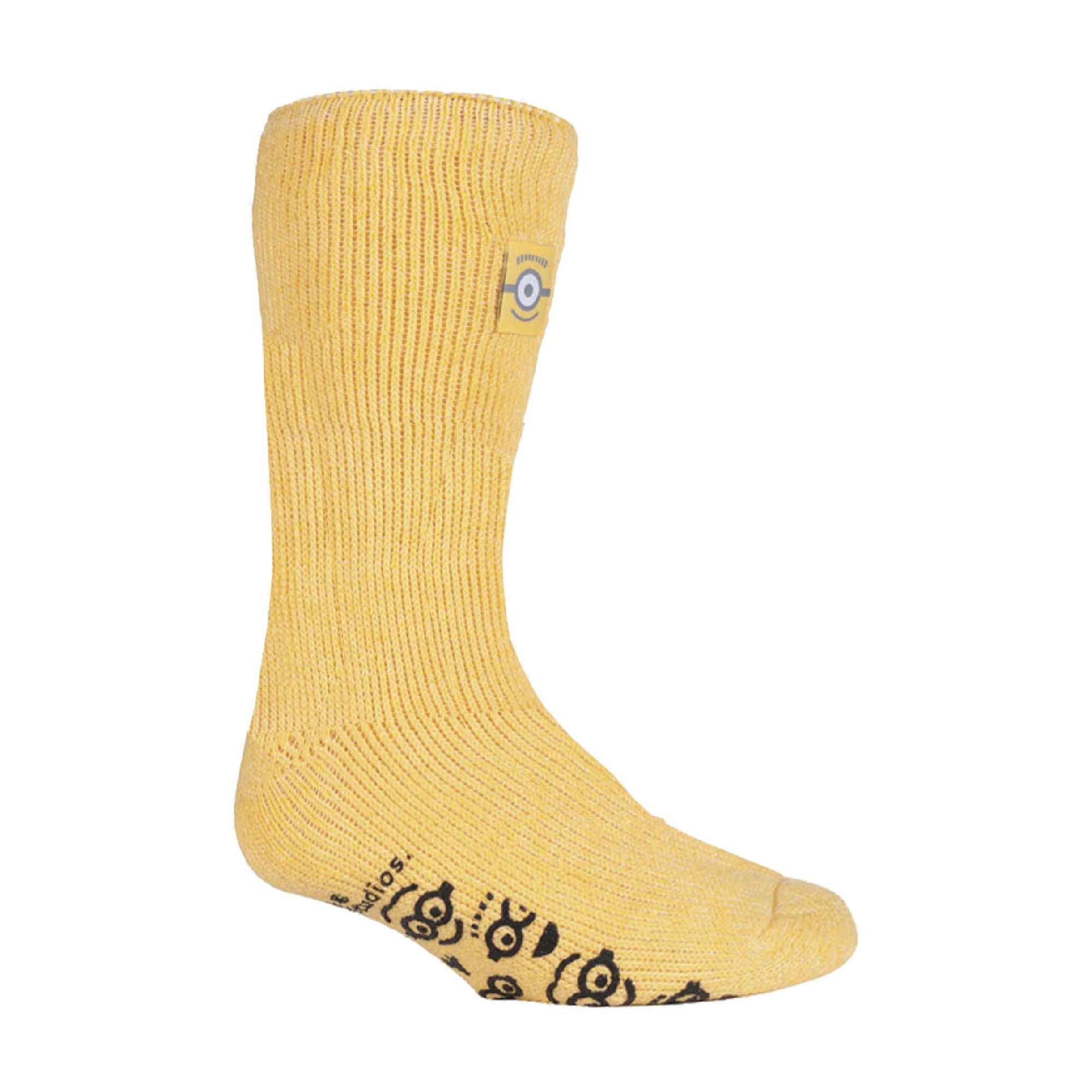 Childrens Character Themed Non Slip 2.3 Tog Thermal Slipper Socks - Image 22