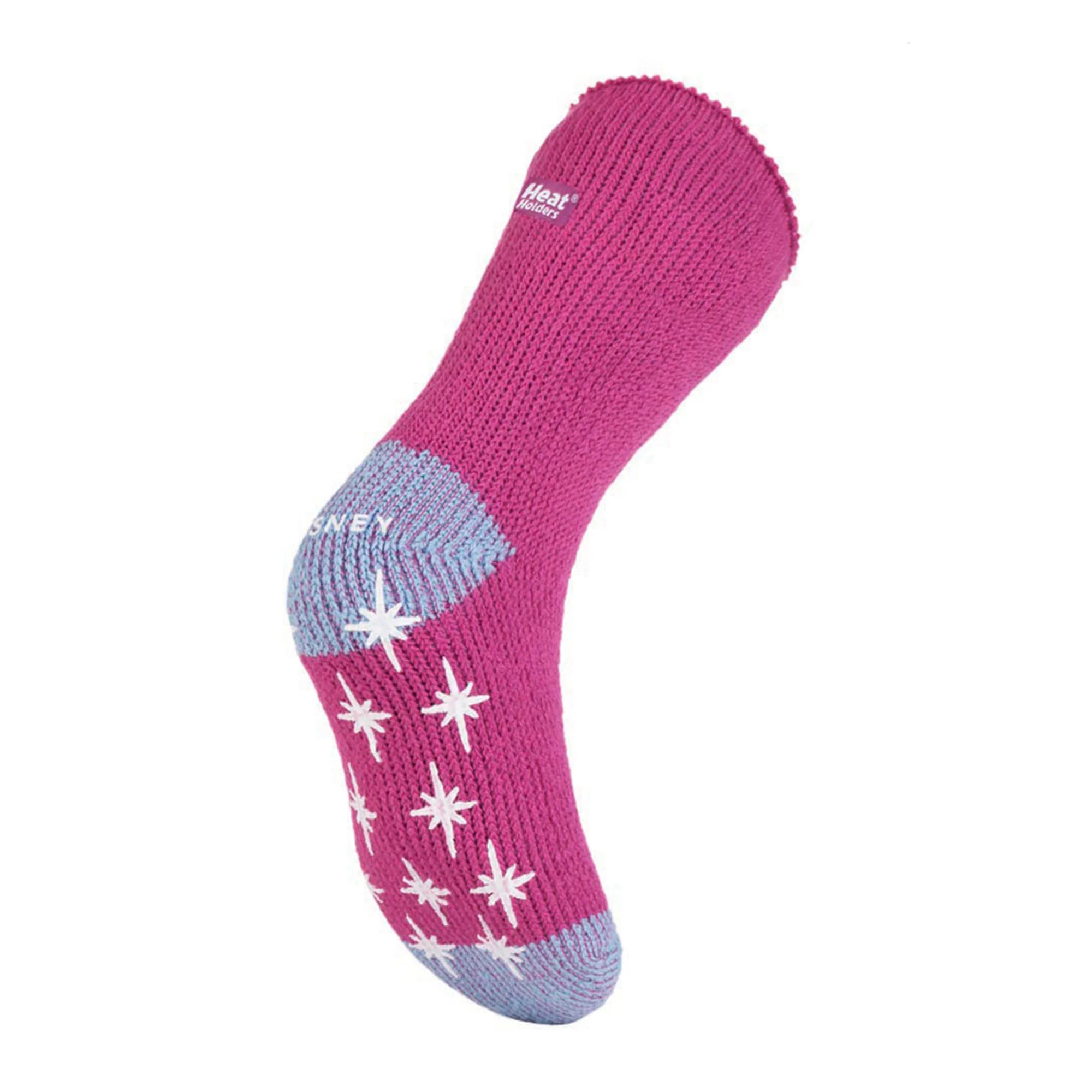 Childrens Character Themed Non Slip 2.3 Tog Thermal Slipper Socks - Image 3