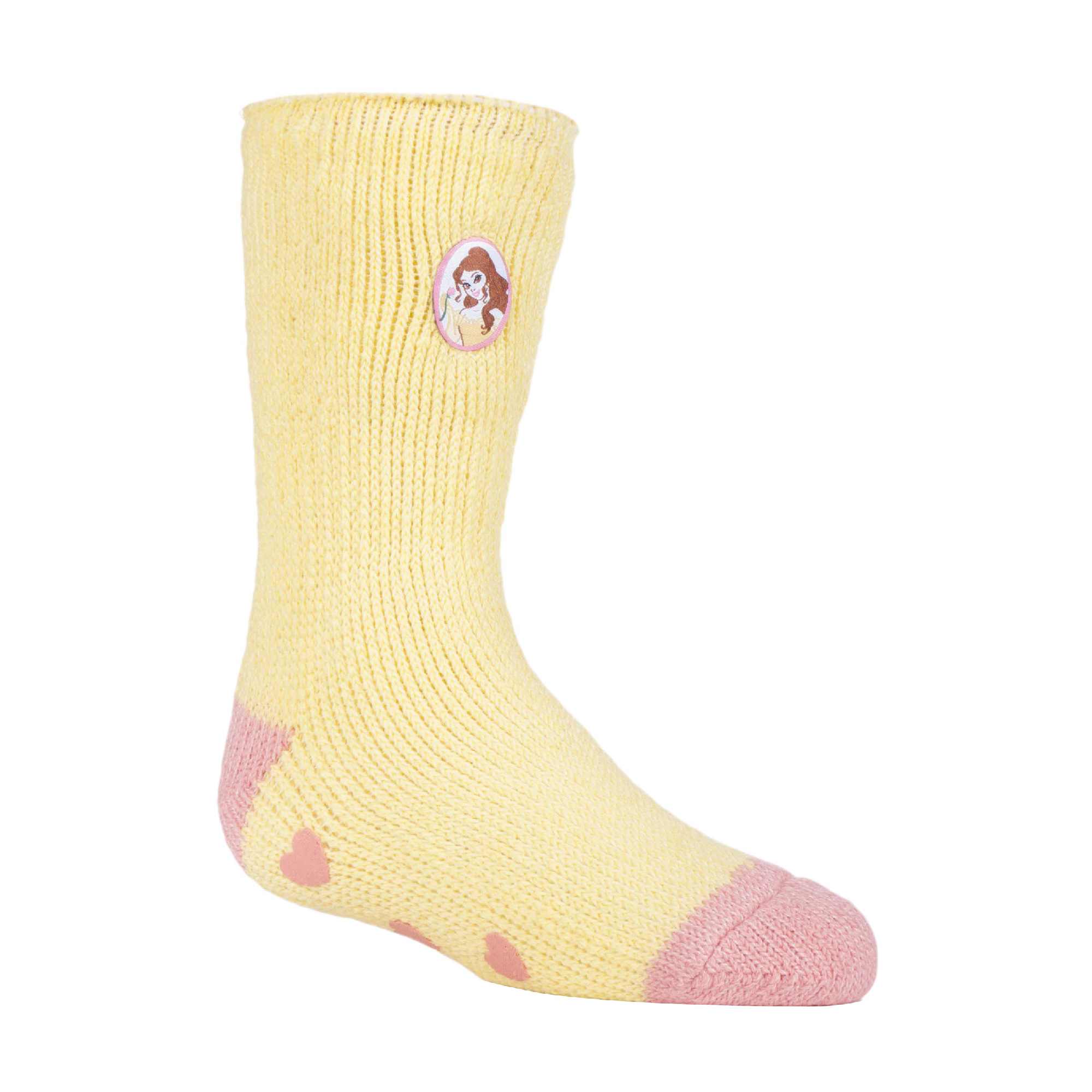 Childrens Character Themed Non Slip 2.3 Tog Thermal Slipper Socks - Image 30