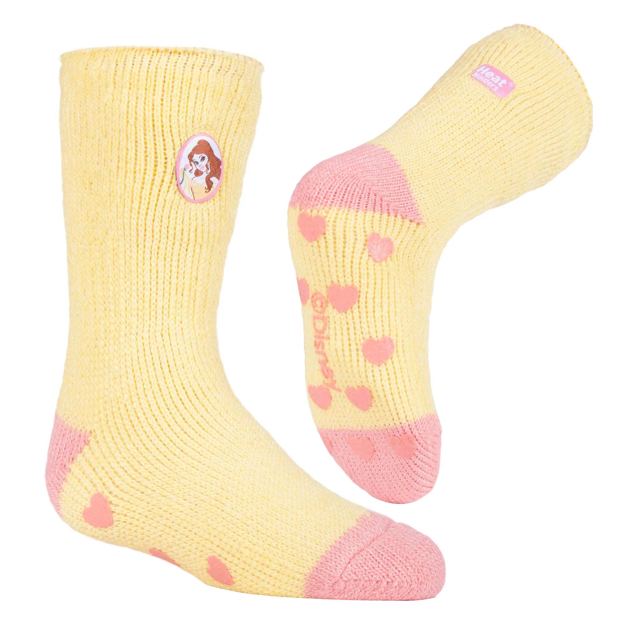 Childrens Character Themed Non Slip 2.3 Tog Thermal Slipper Socks - Image 32