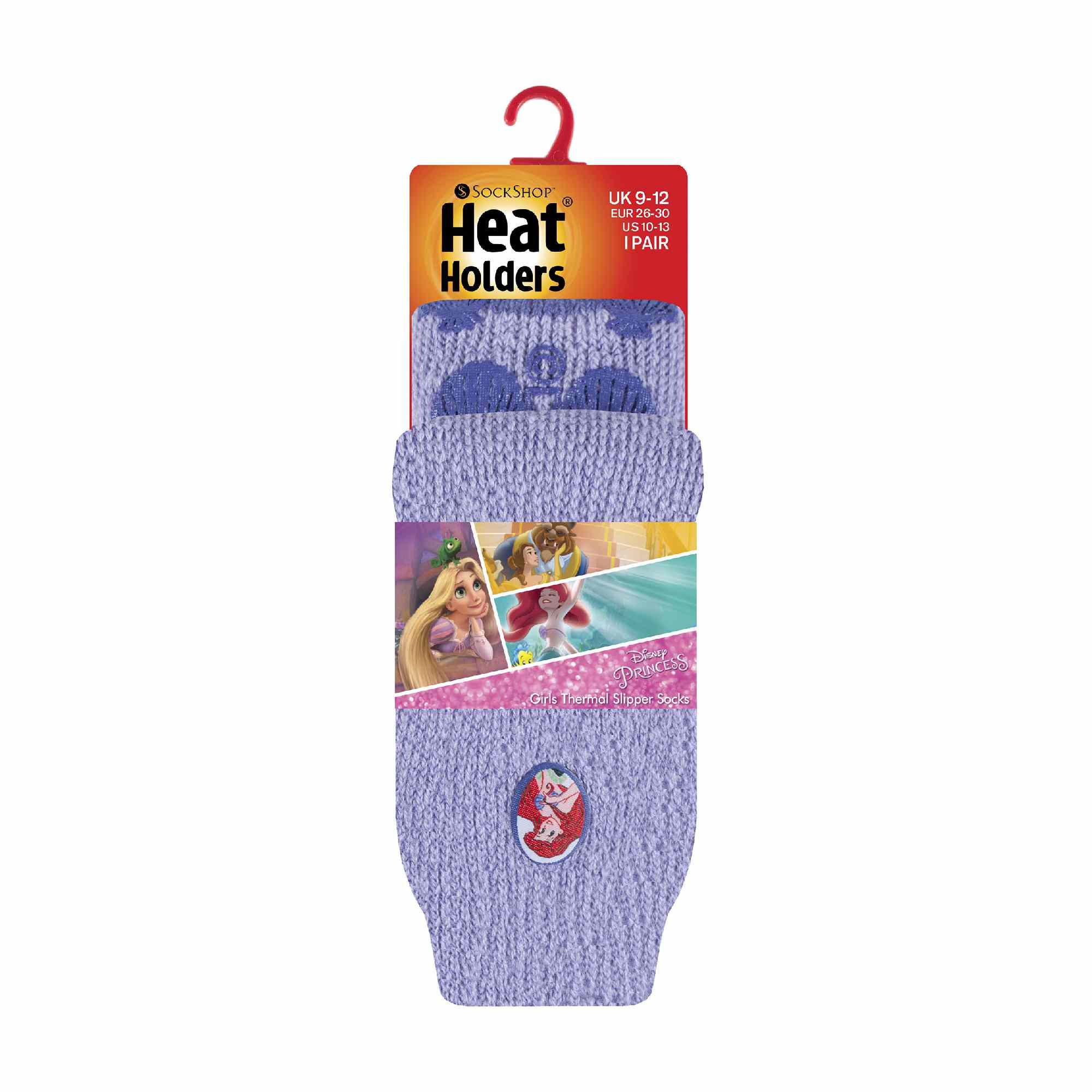 Childrens Character Themed Non Slip 2.3 Tog Thermal Slipper Socks - Image 34