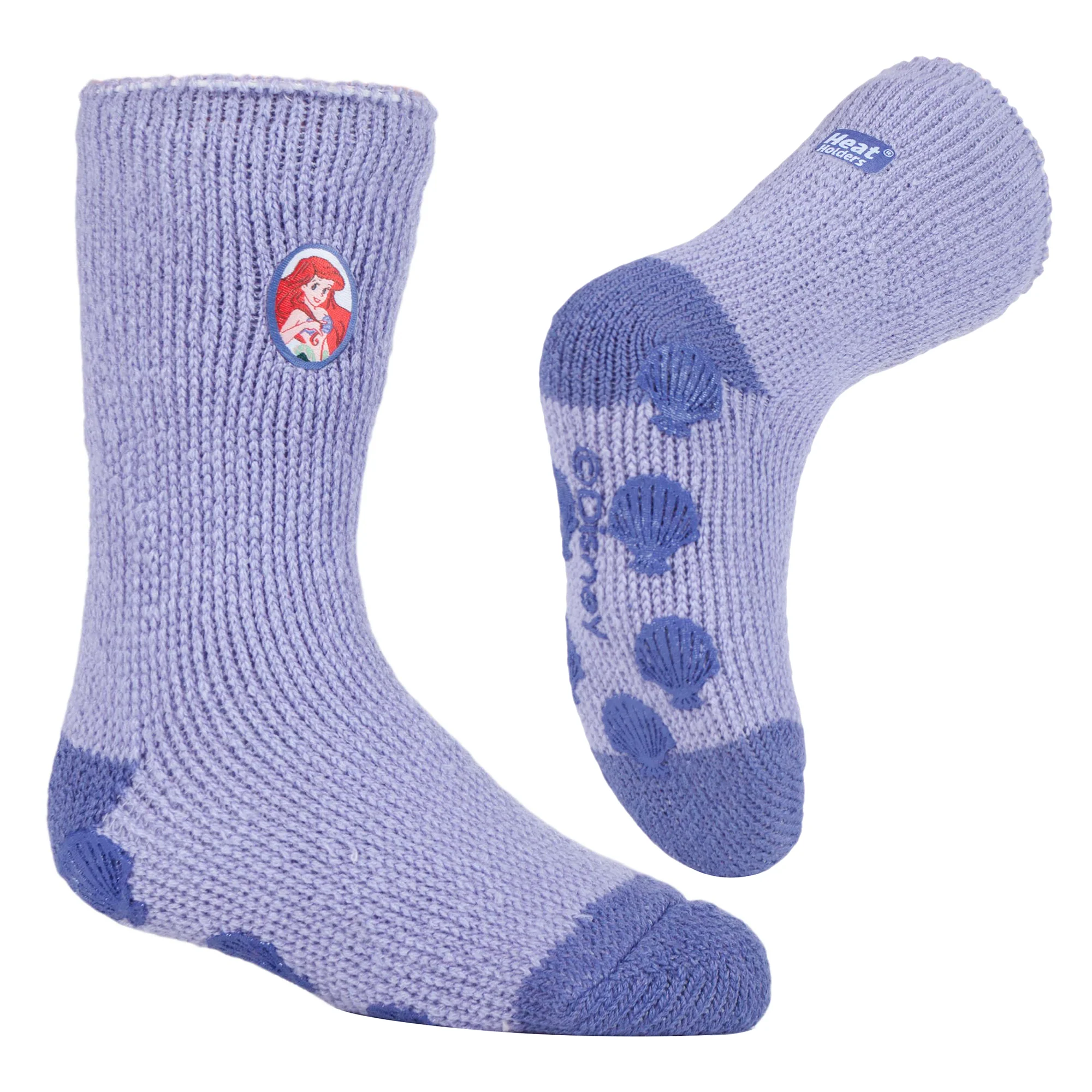 Childrens Character Themed Non Slip 2.3 Tog Thermal Slipper Socks - Image 35