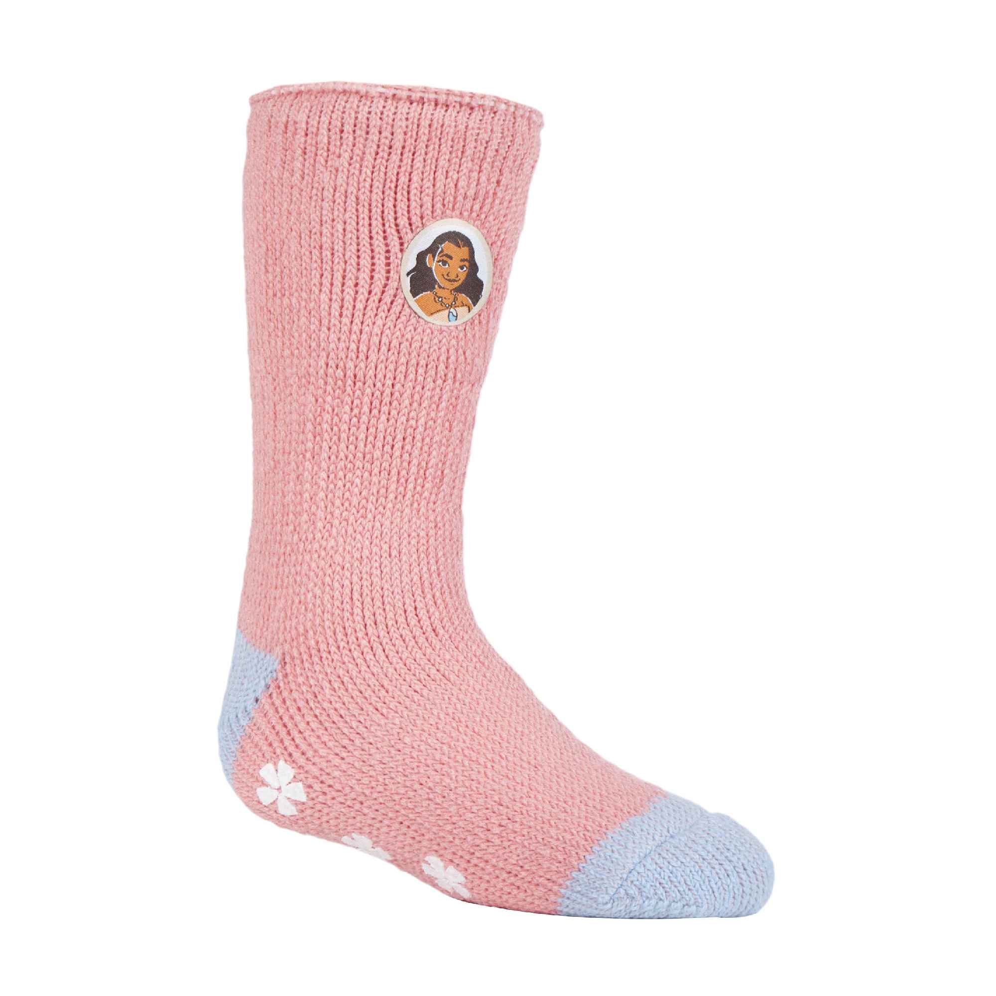 Childrens Character Themed Non Slip 2.3 Tog Thermal Slipper Socks - Image 36