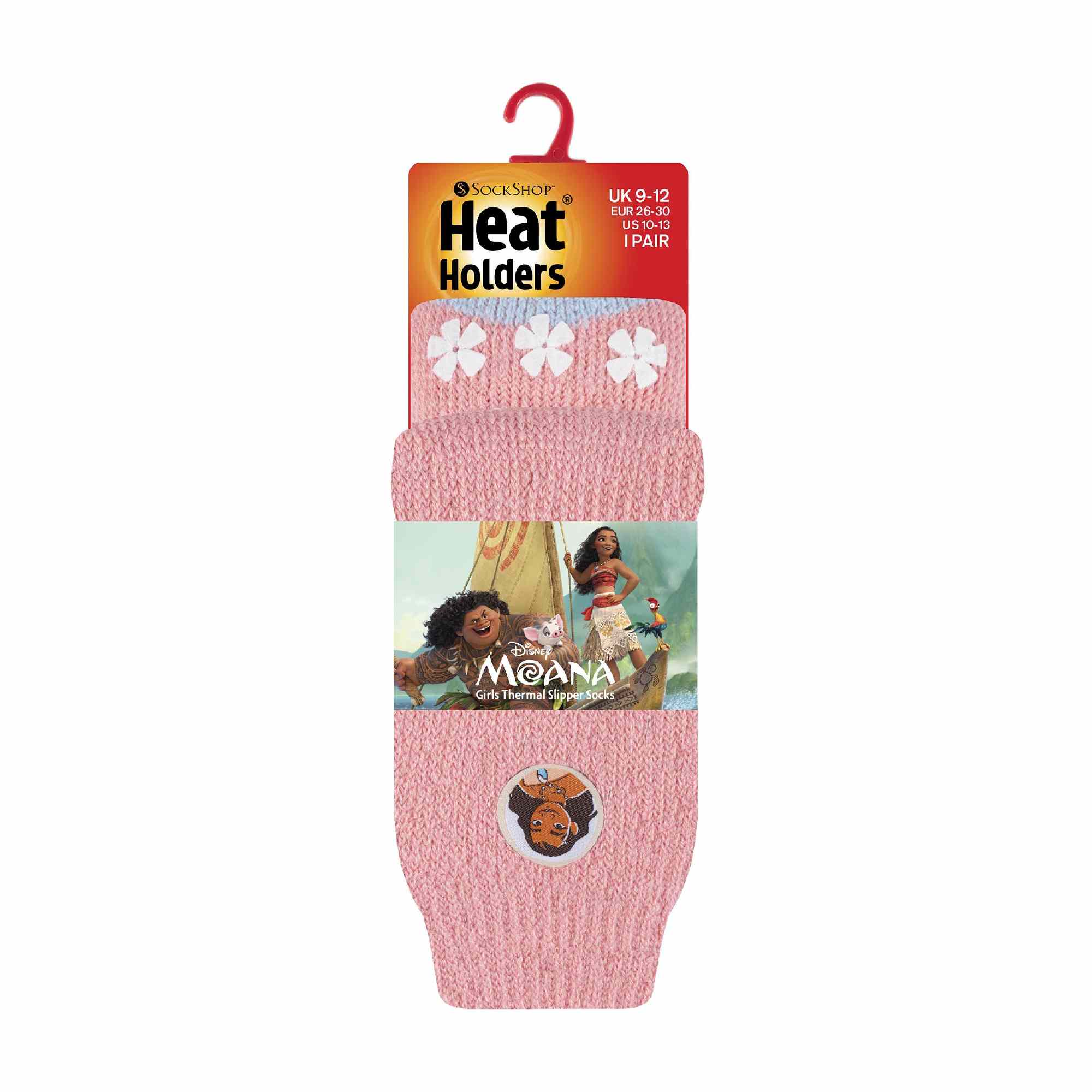 Childrens Character Themed Non Slip 2.3 Tog Thermal Slipper Socks - Image 37