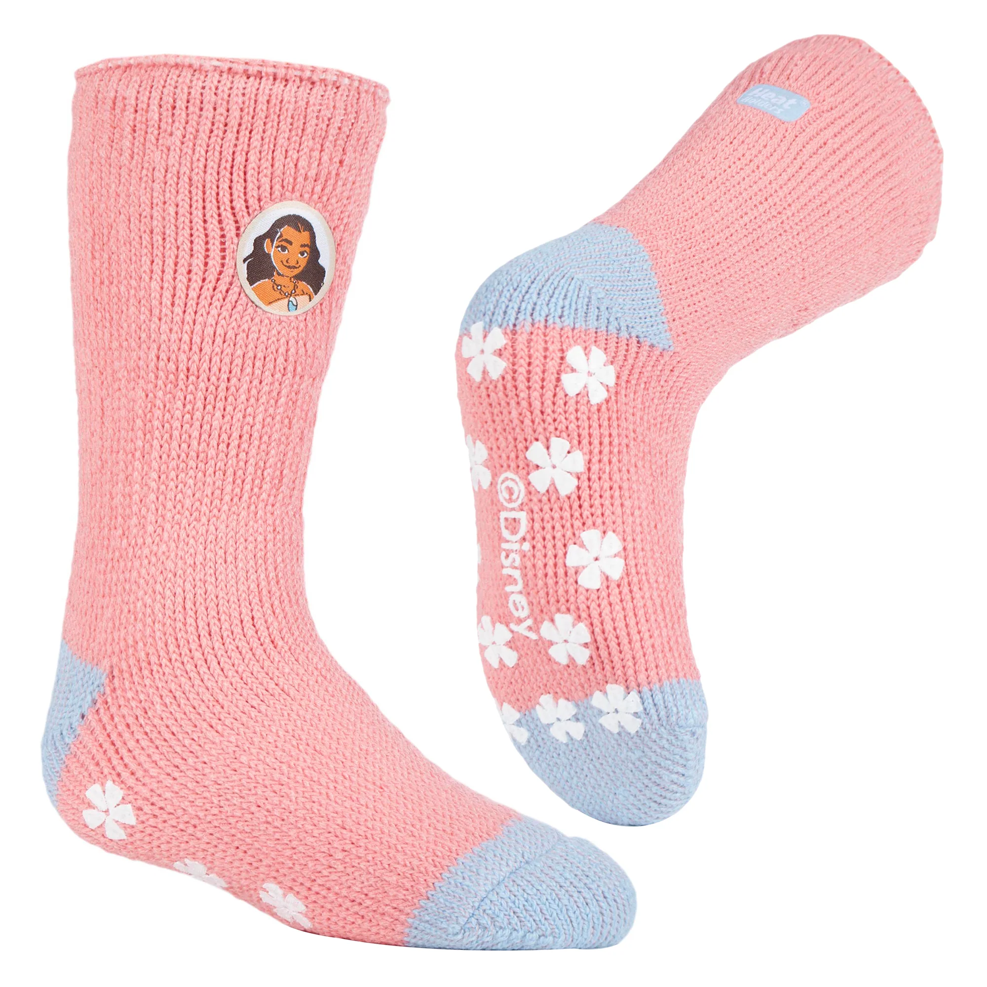 Childrens Character Themed Non Slip 2.3 Tog Thermal Slipper Socks - Image 38