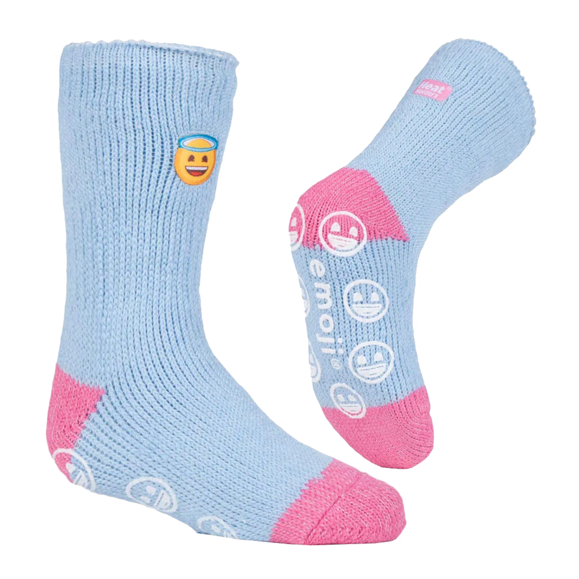 Childrens Character Themed Non Slip 2.3 Tog Thermal Slipper Socks - Image 6