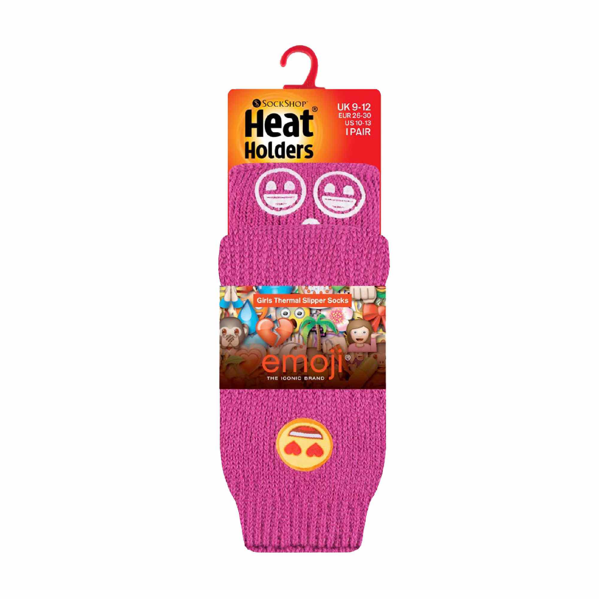 Childrens Character Themed Non Slip 2.3 Tog Thermal Slipper Socks - Image 8
