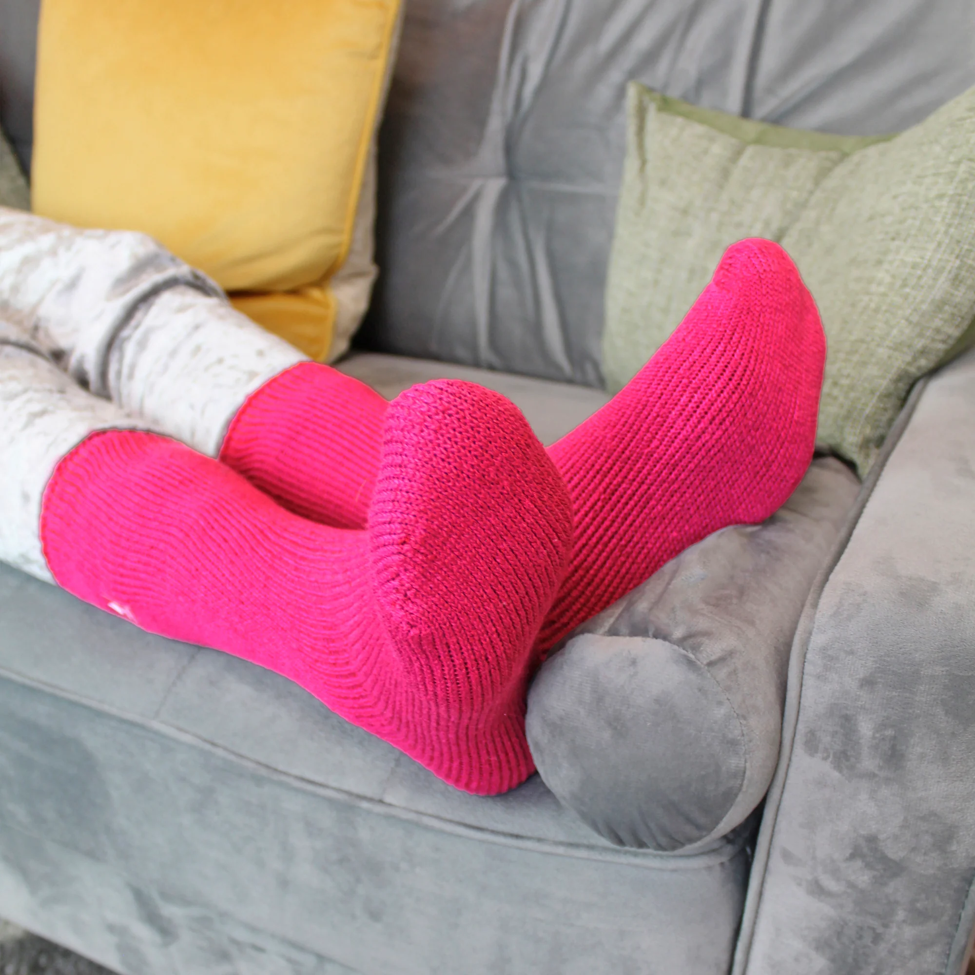 Childrens Original Thick Warm 2.3 Tog Winter Thermal Socks - Image 11