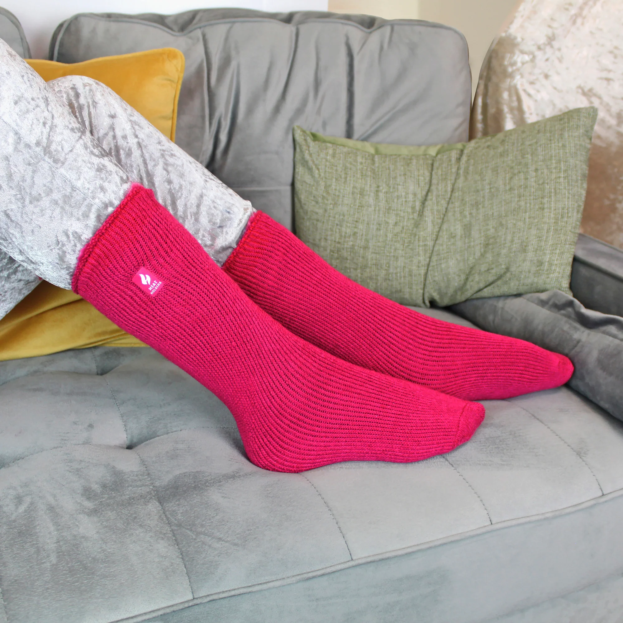 Childrens Original Thick Warm 2.3 Tog Winter Thermal Socks - Image 12