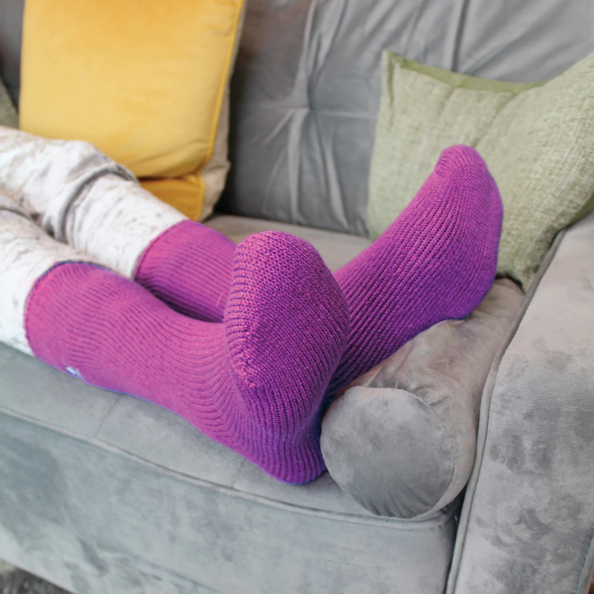 Childrens Original Thick Warm 2.3 Tog Winter Thermal Socks - Image 19