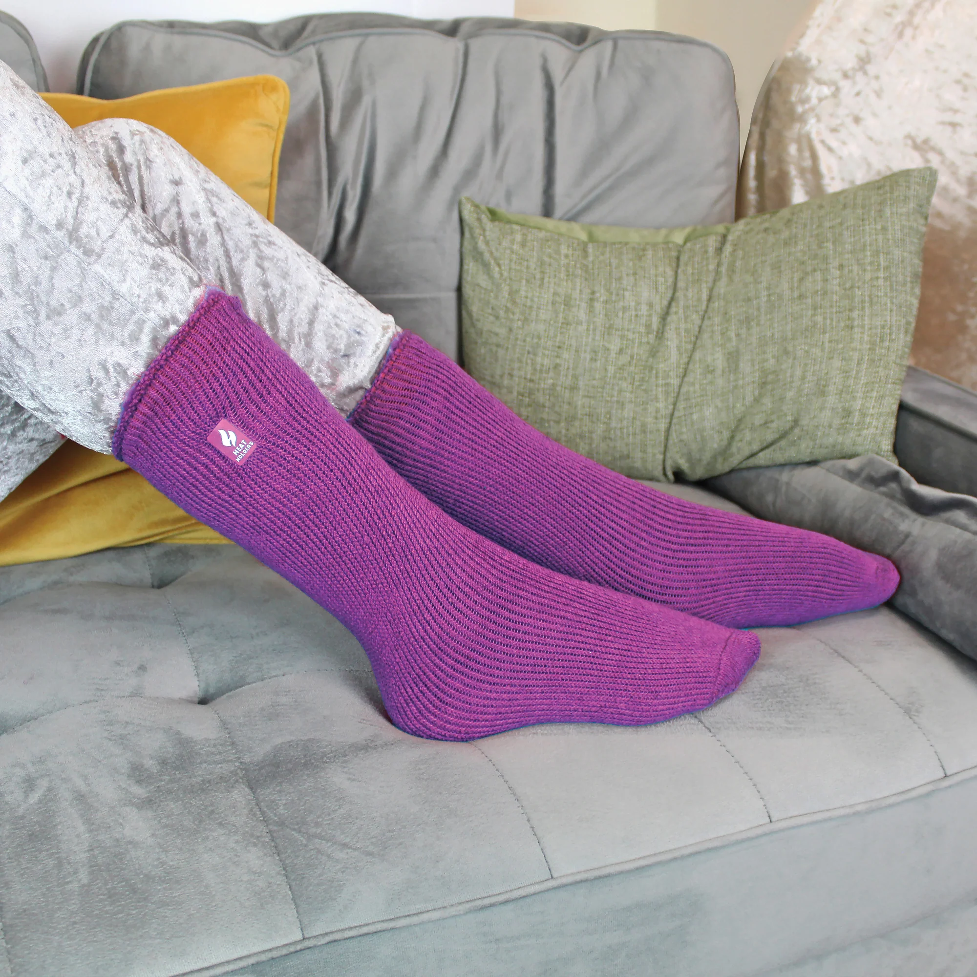 Childrens Original Thick Warm 2.3 Tog Winter Thermal Socks - Image 20