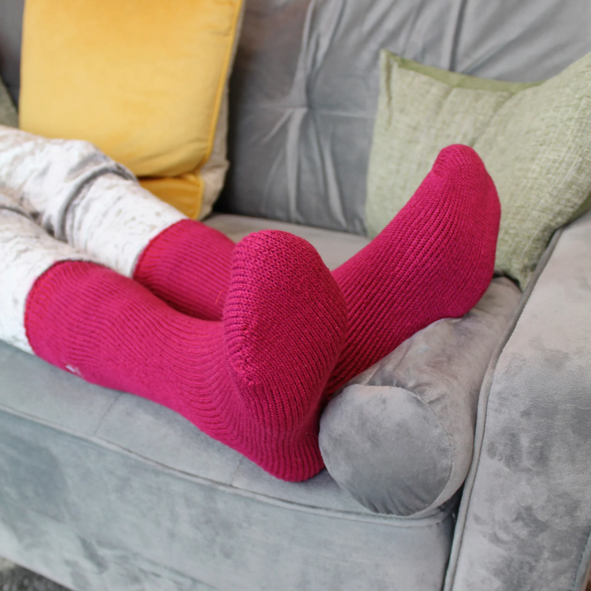 Childrens Original Thick Warm 2.3 Tog Winter Thermal Socks - Image 23