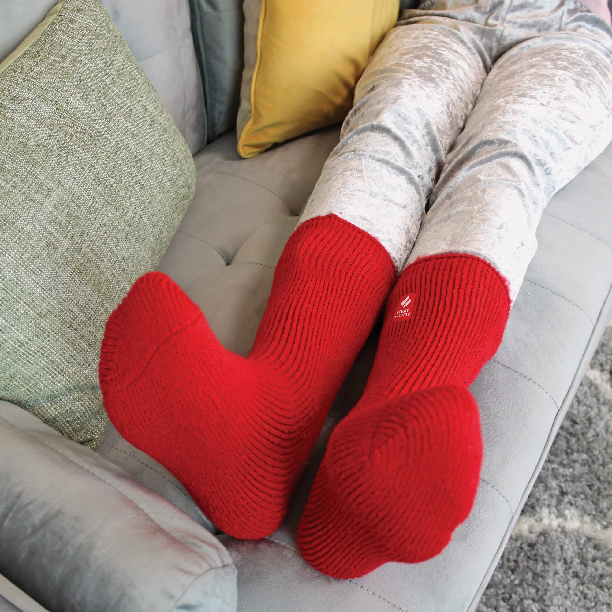 Childrens Original Thick Warm 2.3 Tog Winter Thermal Socks - Image 27