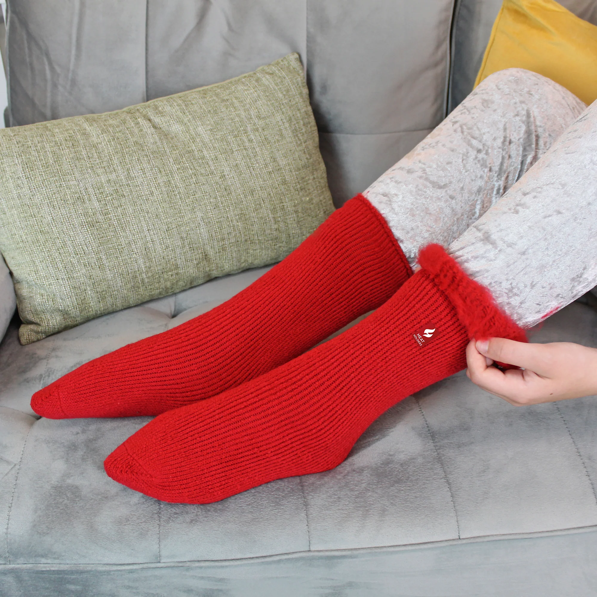 Childrens Original Thick Warm 2.3 Tog Winter Thermal Socks - Image 28