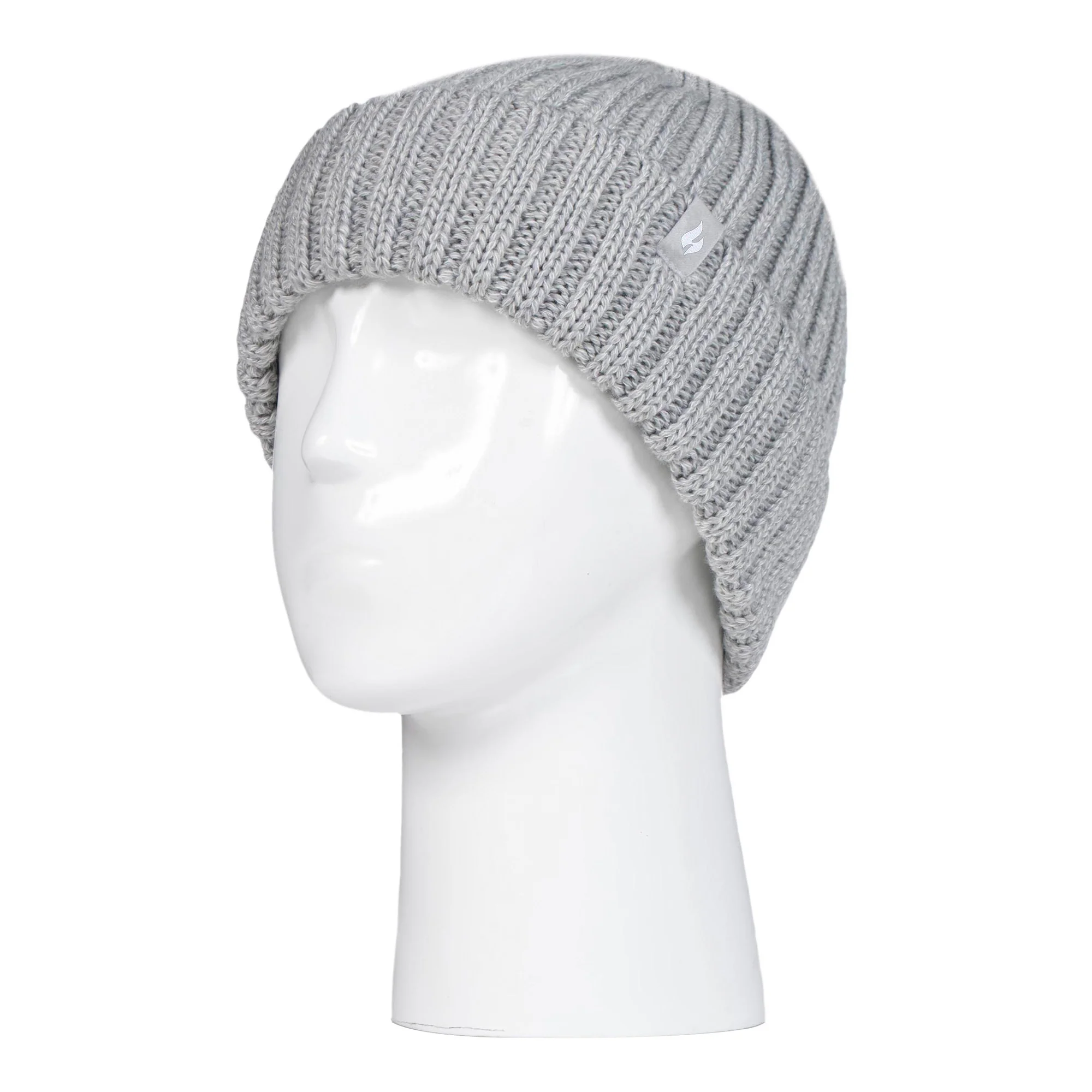 Girls Thick Chunky Ribbed Thermal Beanie Hat for Winter - Image 12