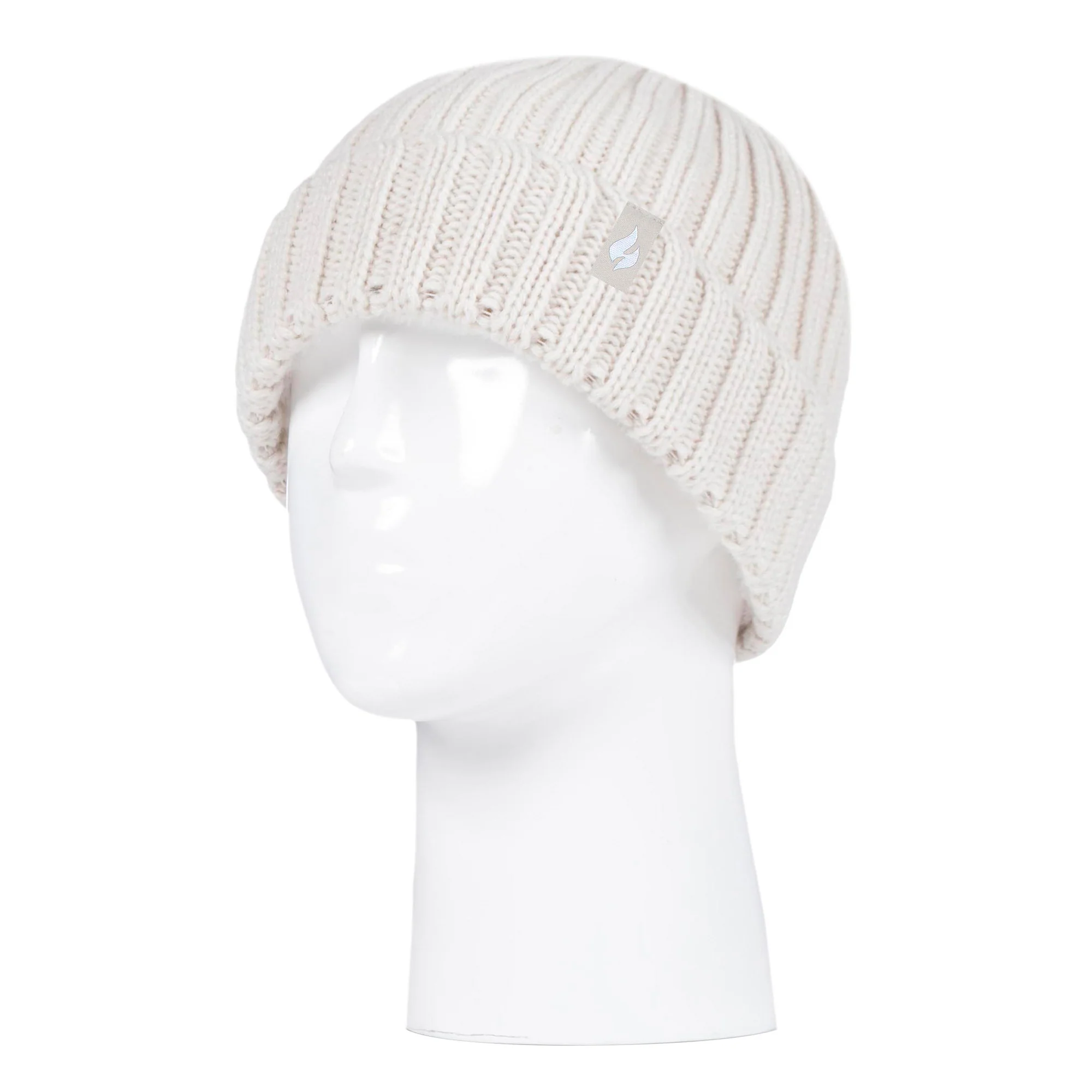 Girls Thick Chunky Ribbed Thermal Beanie Hat for Winter - Image 6