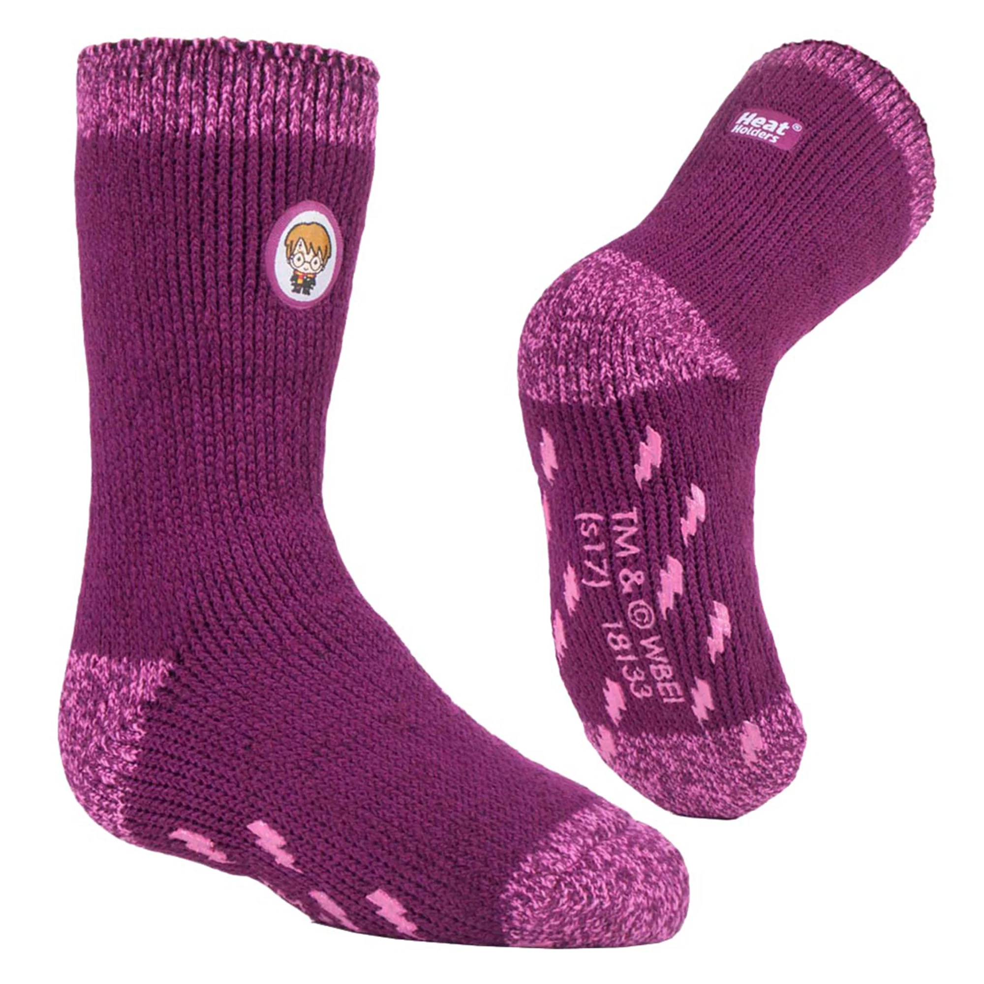 Adults & Kids Harry Potter Themed Thermal Slipper Socks - Image 3