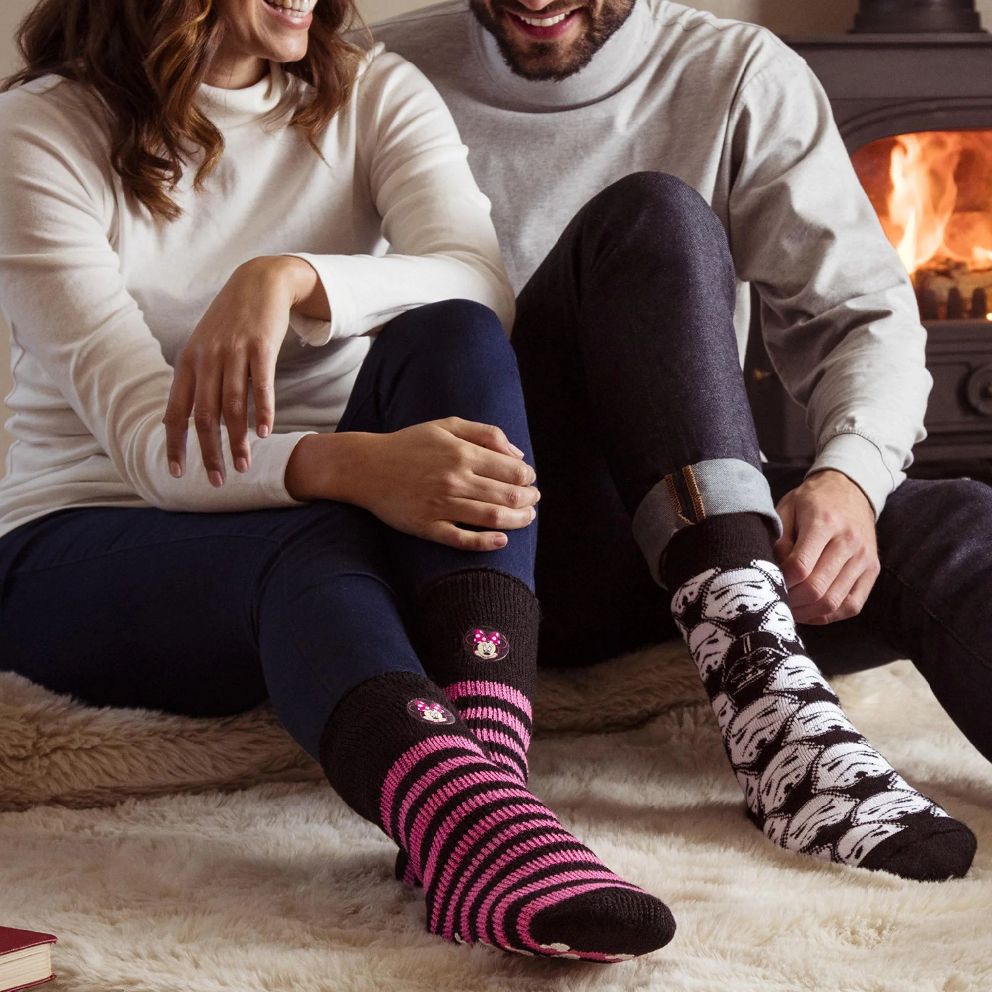 Adults & Kids Harry Potter Themed Thermal Slipper Socks - Image 9