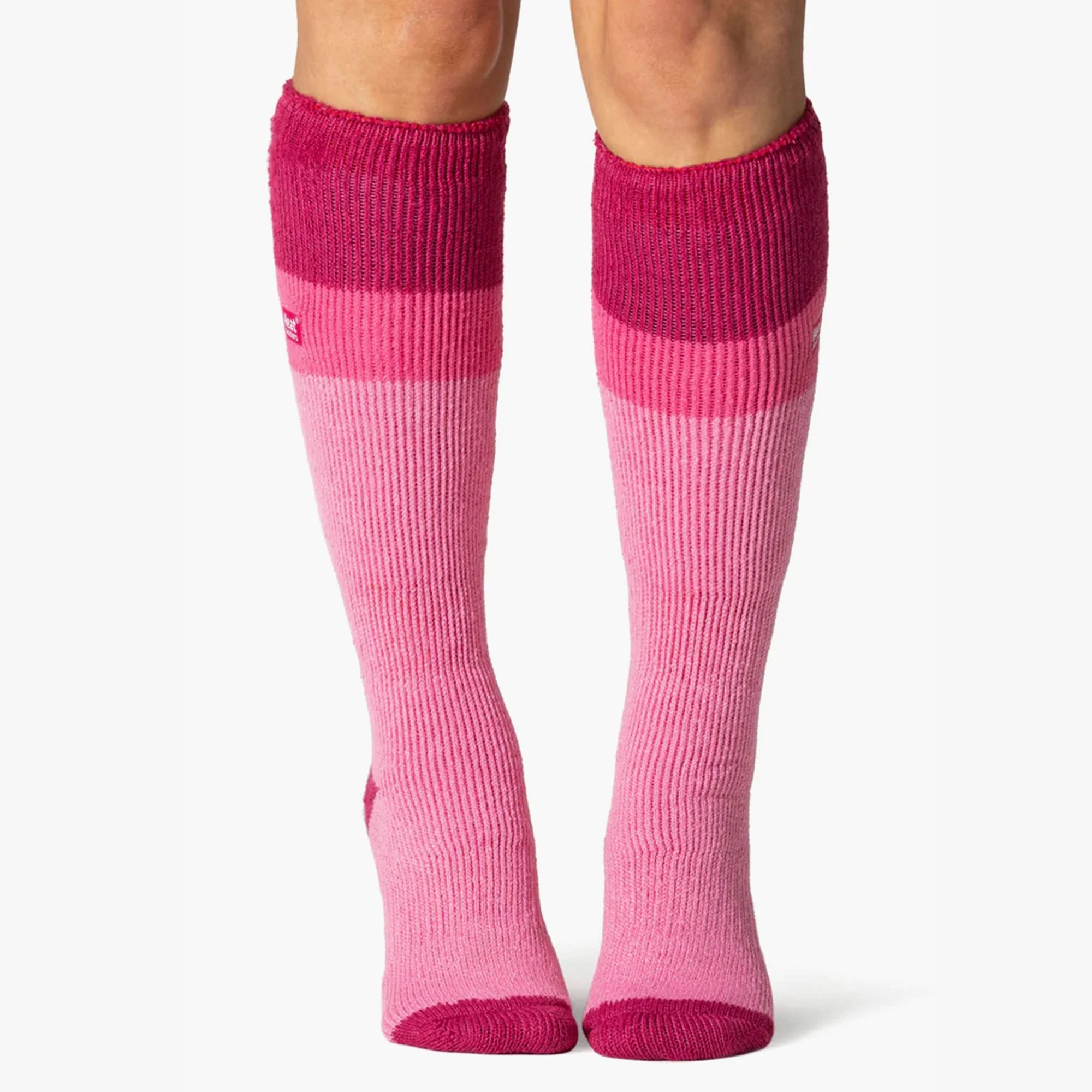 Ladies Extra Long 2.3 TOG Winter Knee High Thermal Ski Socks - Image 11