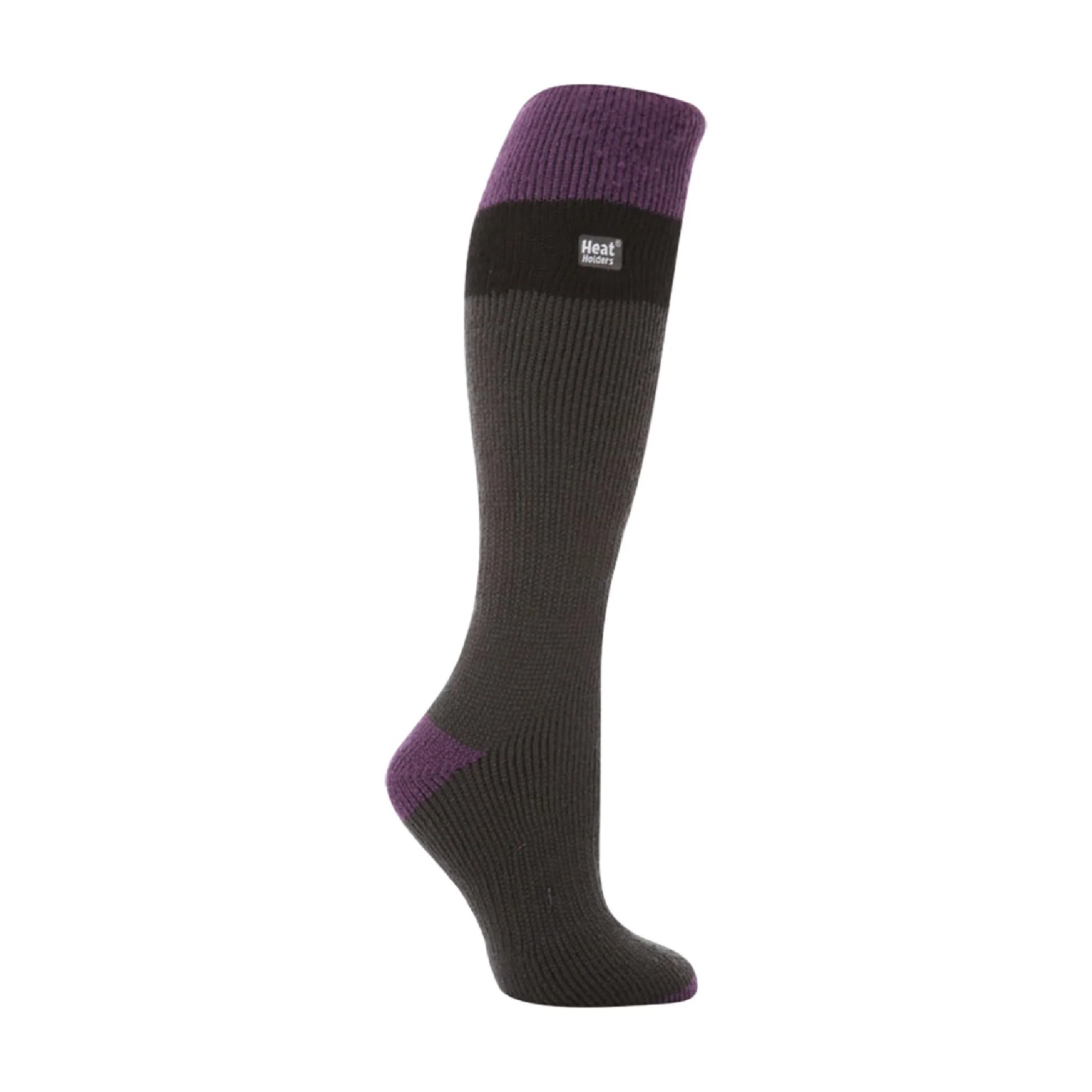 Ladies Extra Long 2.3 TOG Winter Knee High Thermal Ski Socks - Image 13