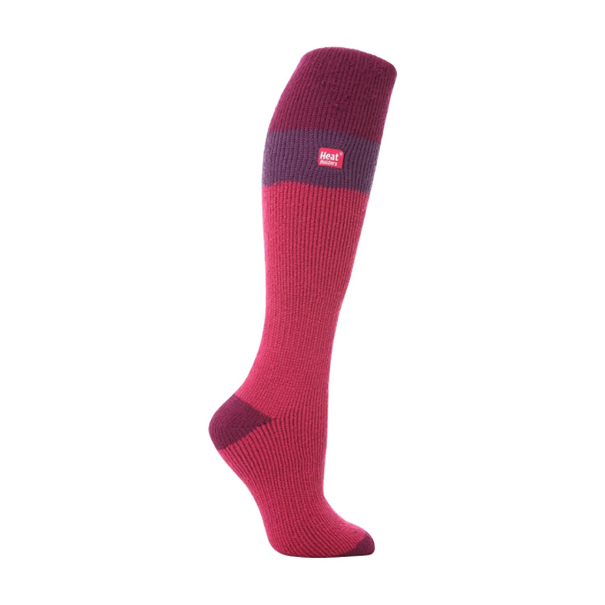 Ladies Extra Long 2.3 TOG Winter Knee High Thermal Ski Socks - Image 17