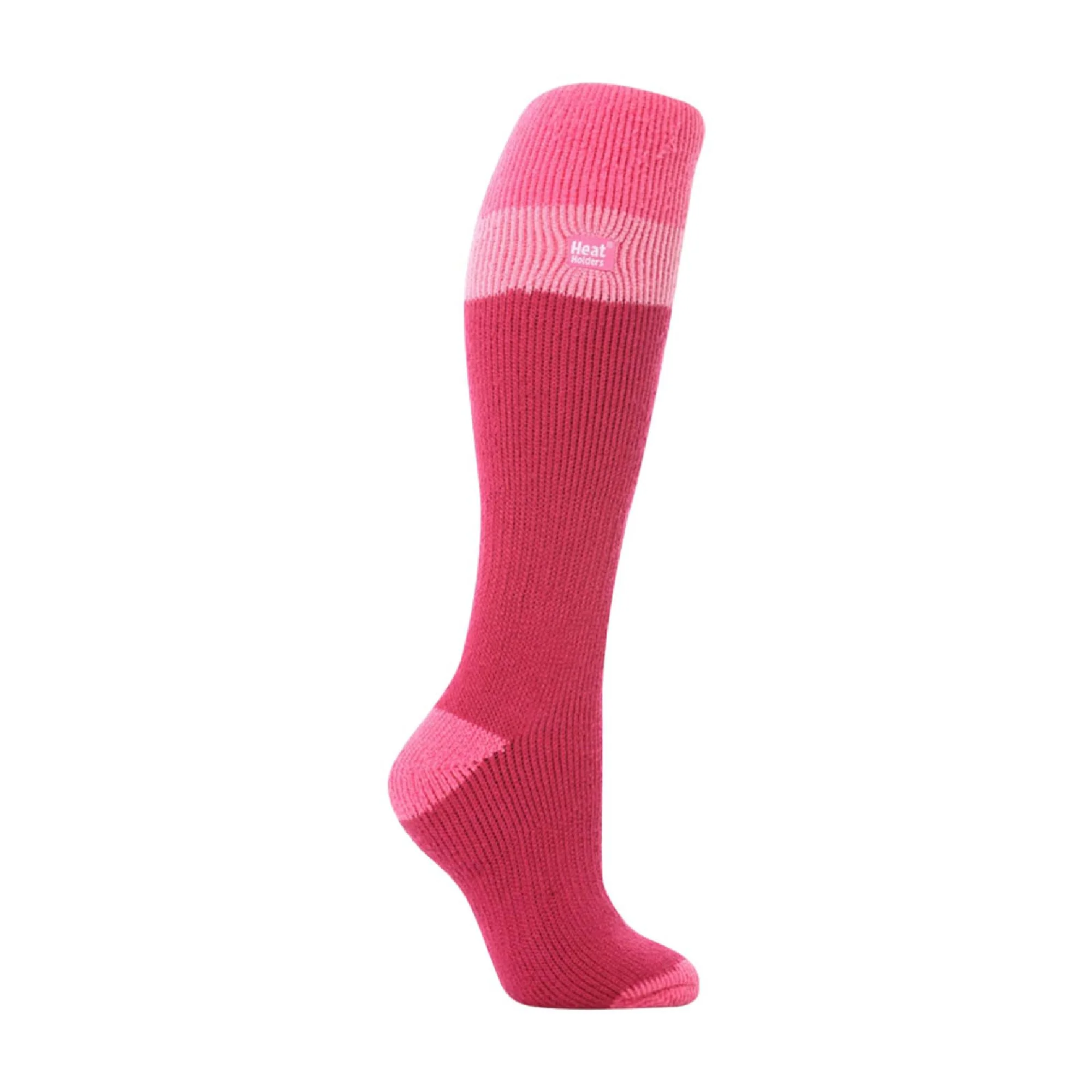 Ladies Extra Long 2.3 TOG Winter Knee High Thermal Ski Socks - Image 21