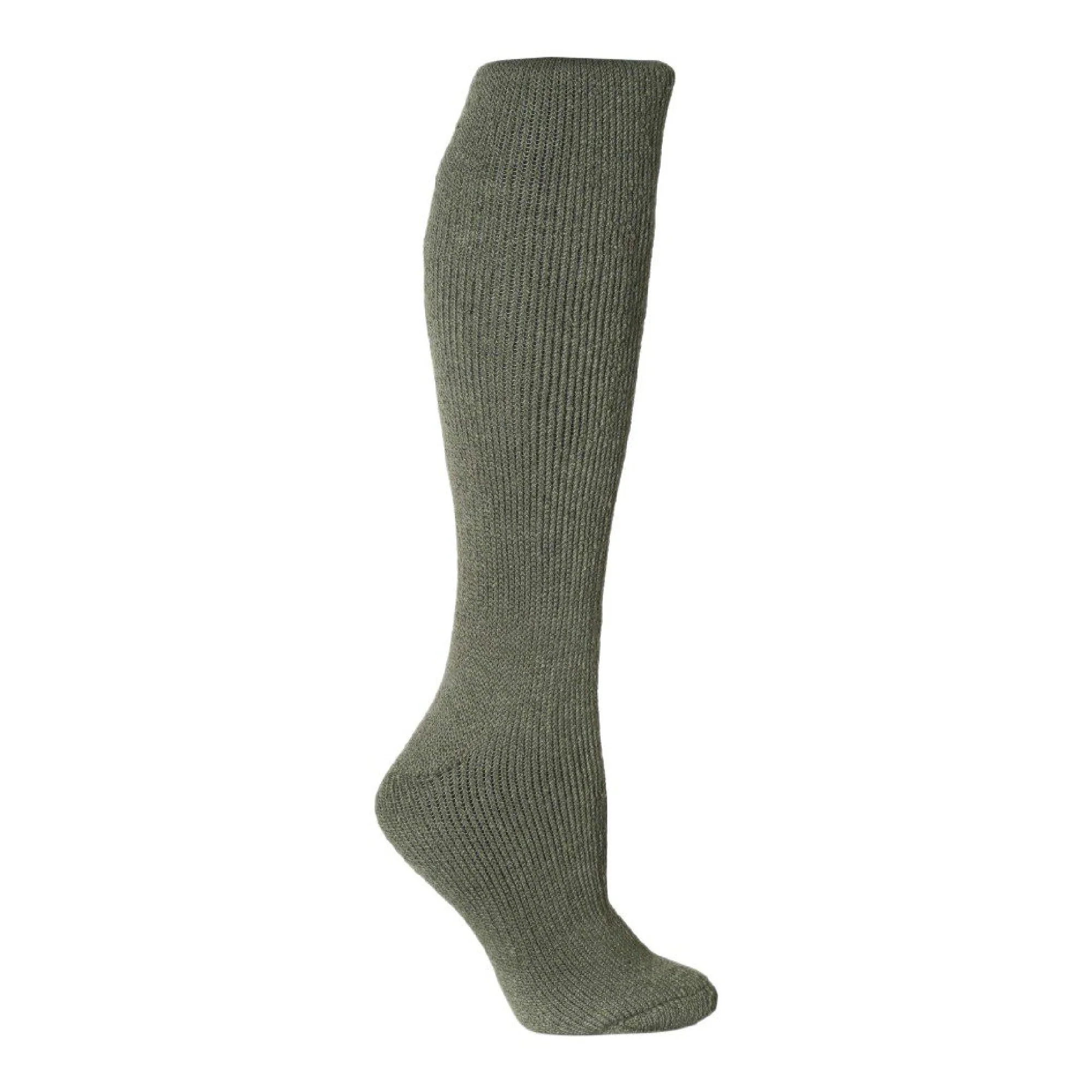 Ladies Extra Long Thick Winter Warm Knee High Thermal Socks - Image 21