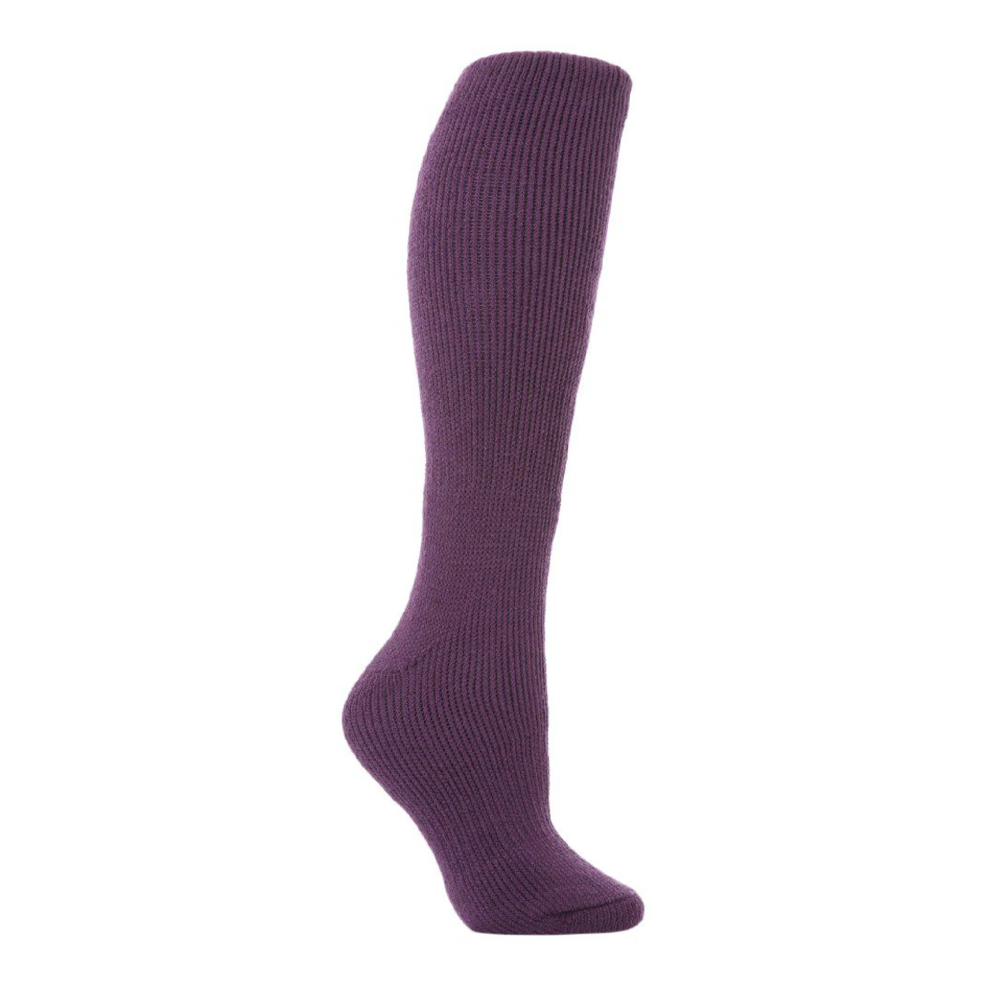 Ladies Extra Long Thick Winter Warm Knee High Thermal Socks - Image 33