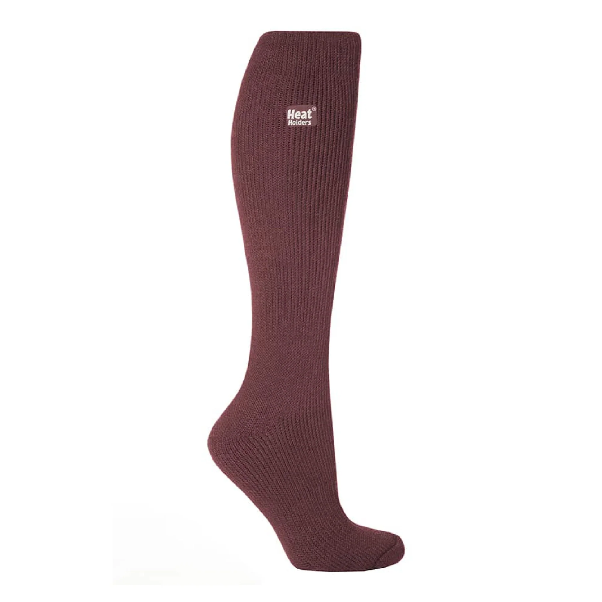 Ladies Extra Long Thick Winter Warm Knee High Thermal Socks - Image 45