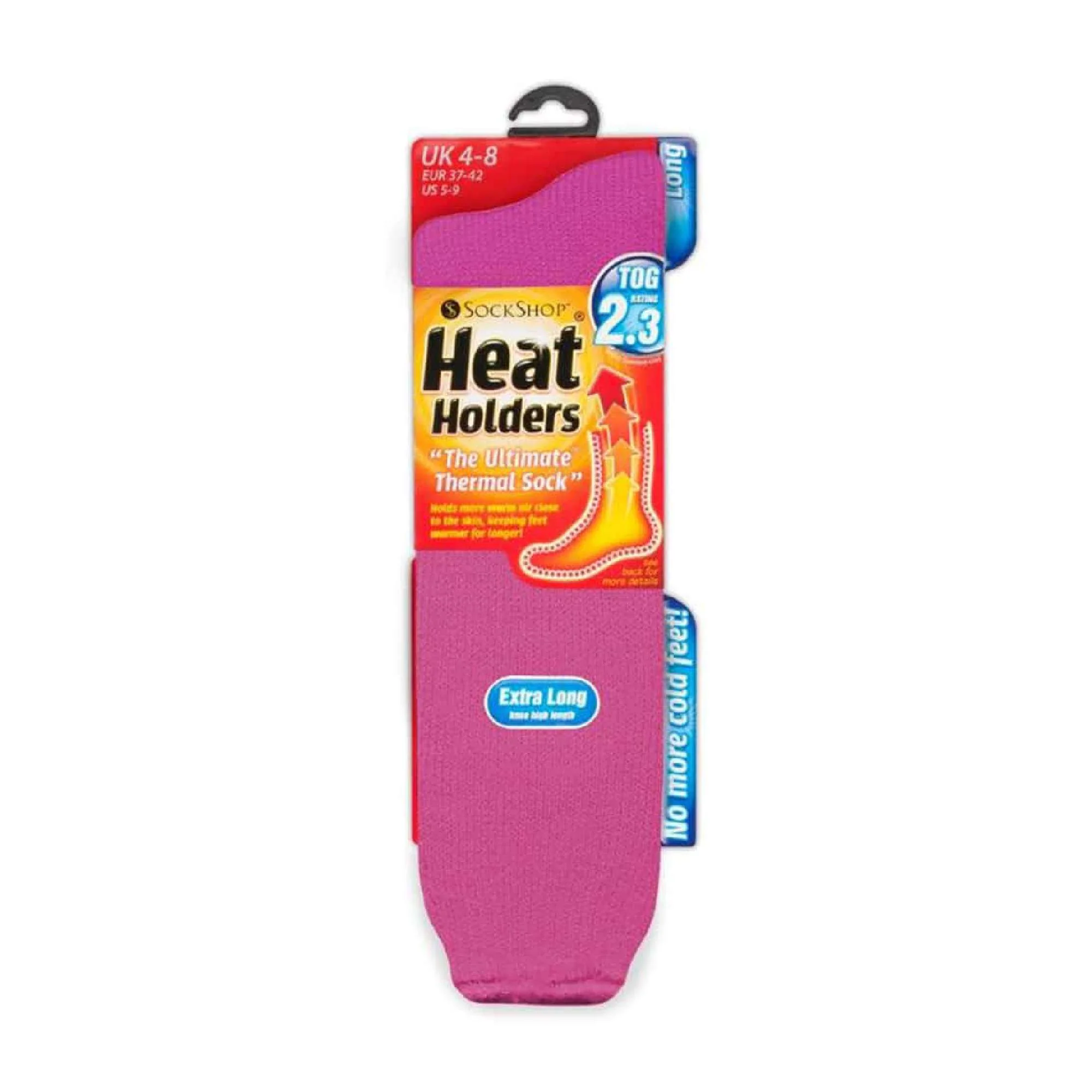 Ladies Extra Long Thick Winter Warm Knee High Thermal Socks - Image 6